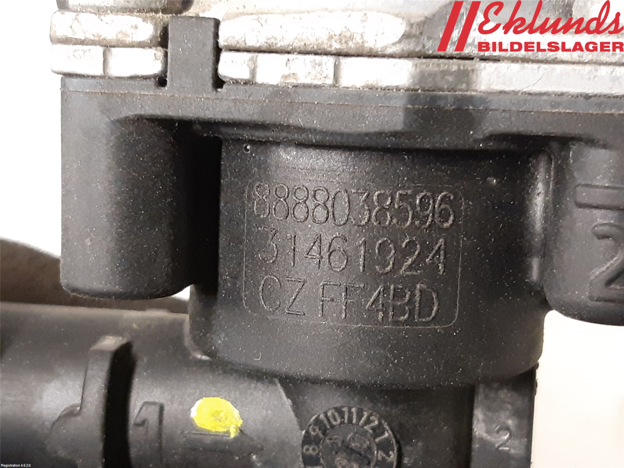 Volvo XC40/RECHARGE 18- Värmeventil