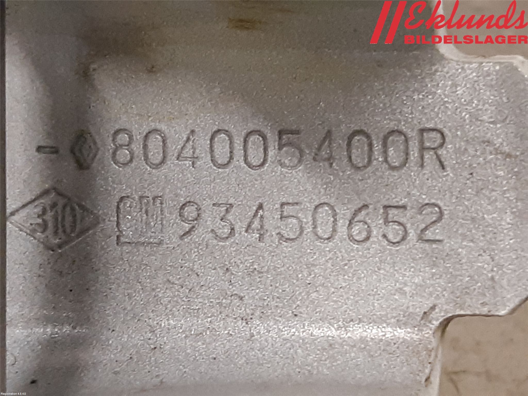 Fiat TALENTO 16- Dörrgångjärn