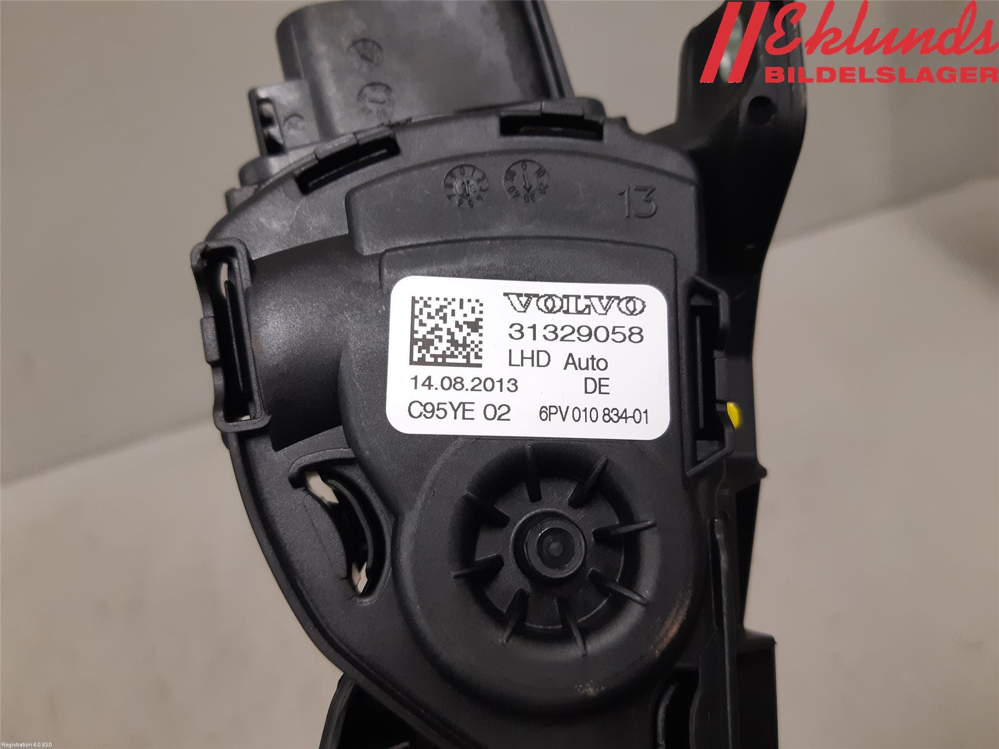 Volvo V70 14-16 Gaspedal