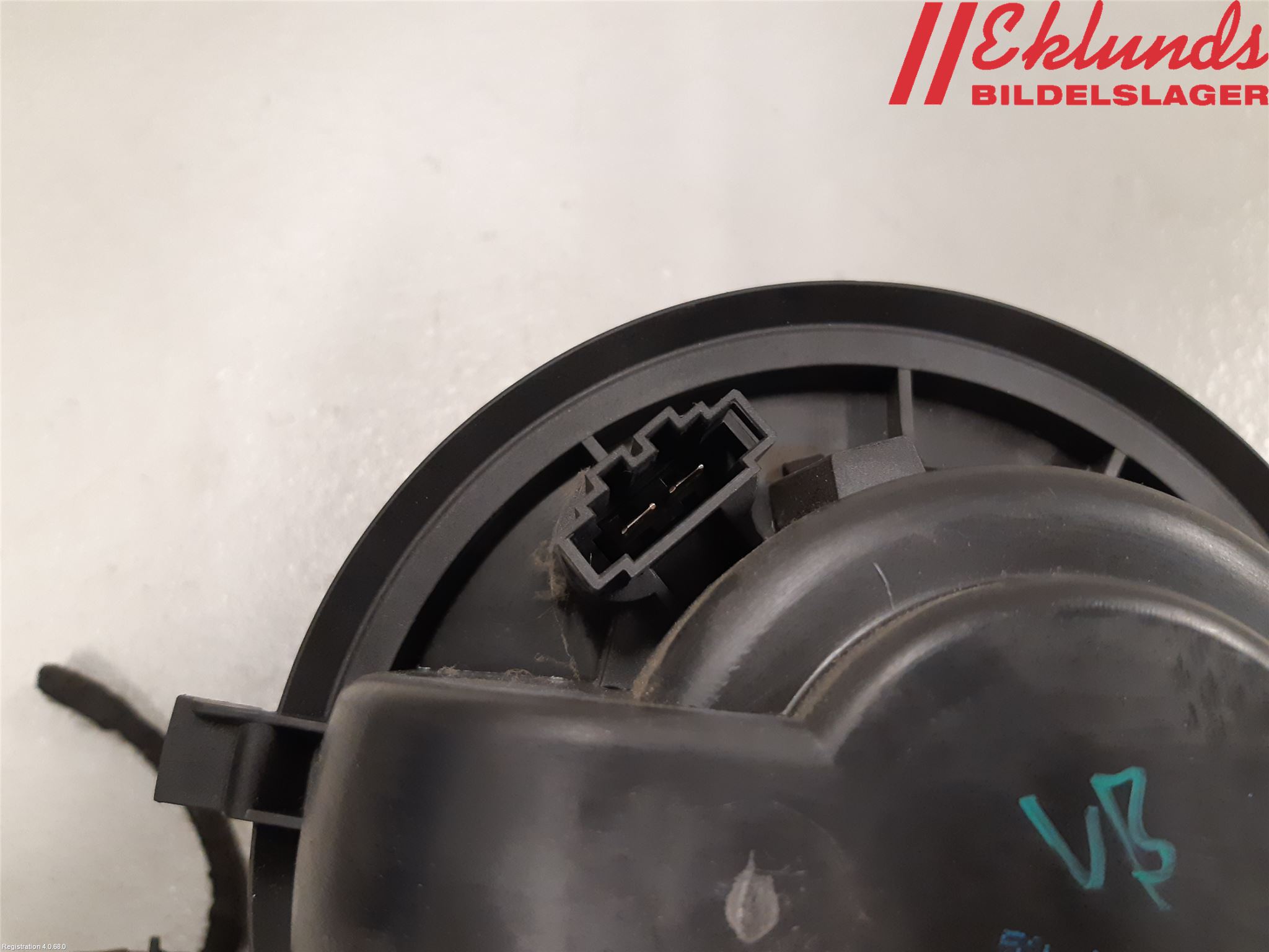 Audi Q7/SQ7 Värmefläkt