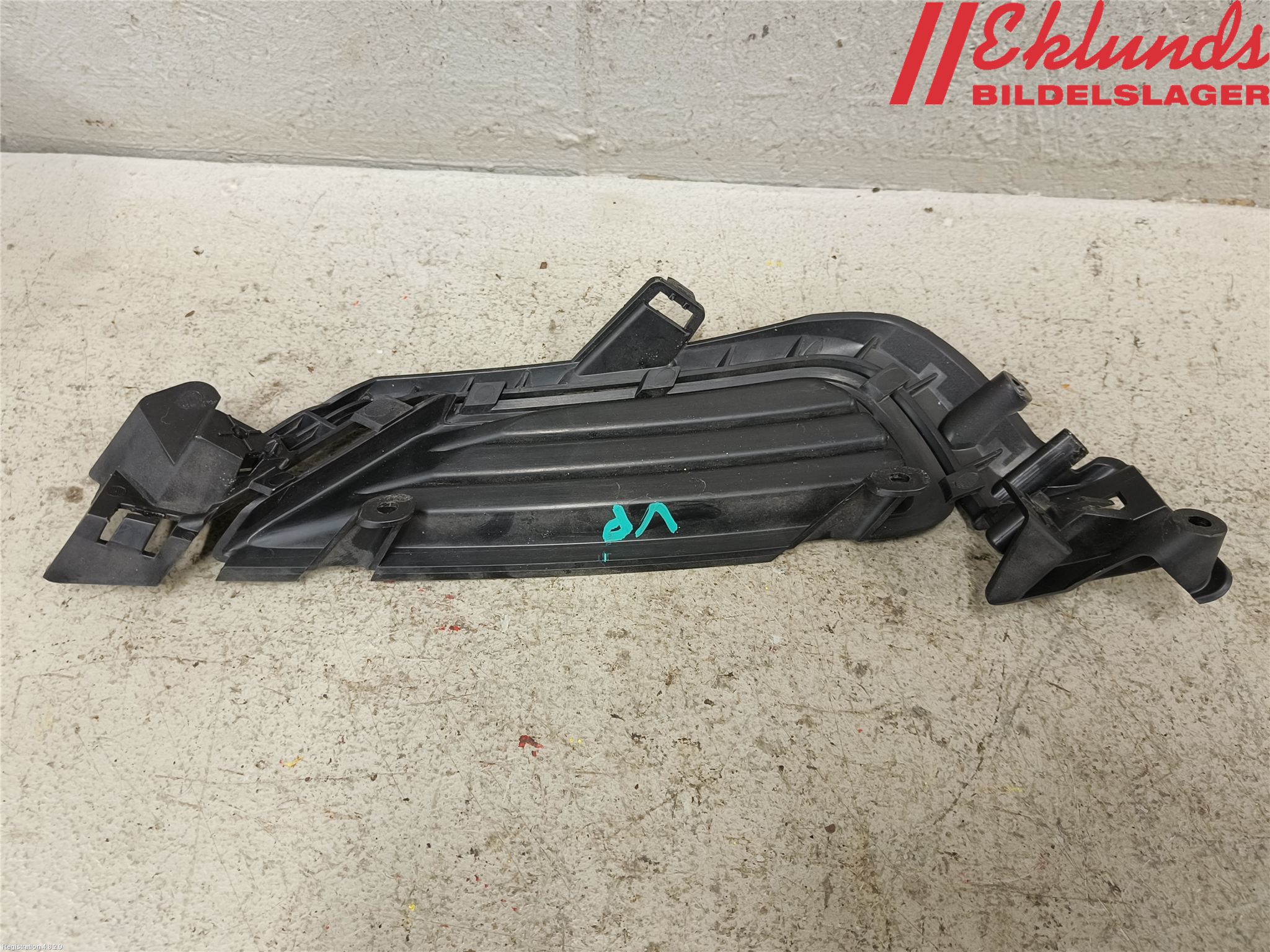Volvo XC90/RECHARGE 16- Stötfångardel Fram Vä