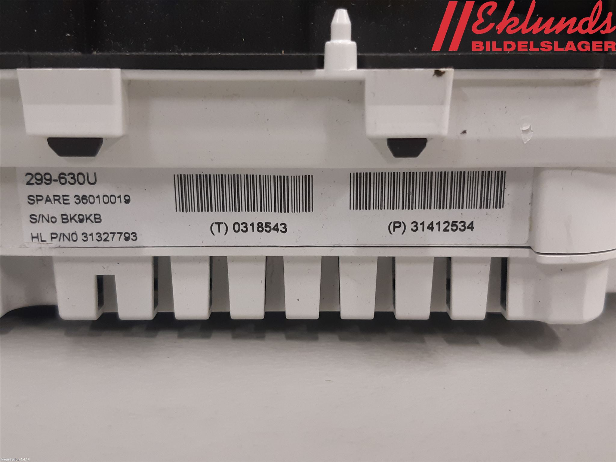 Volvo V60 14-18 Instrument Komb