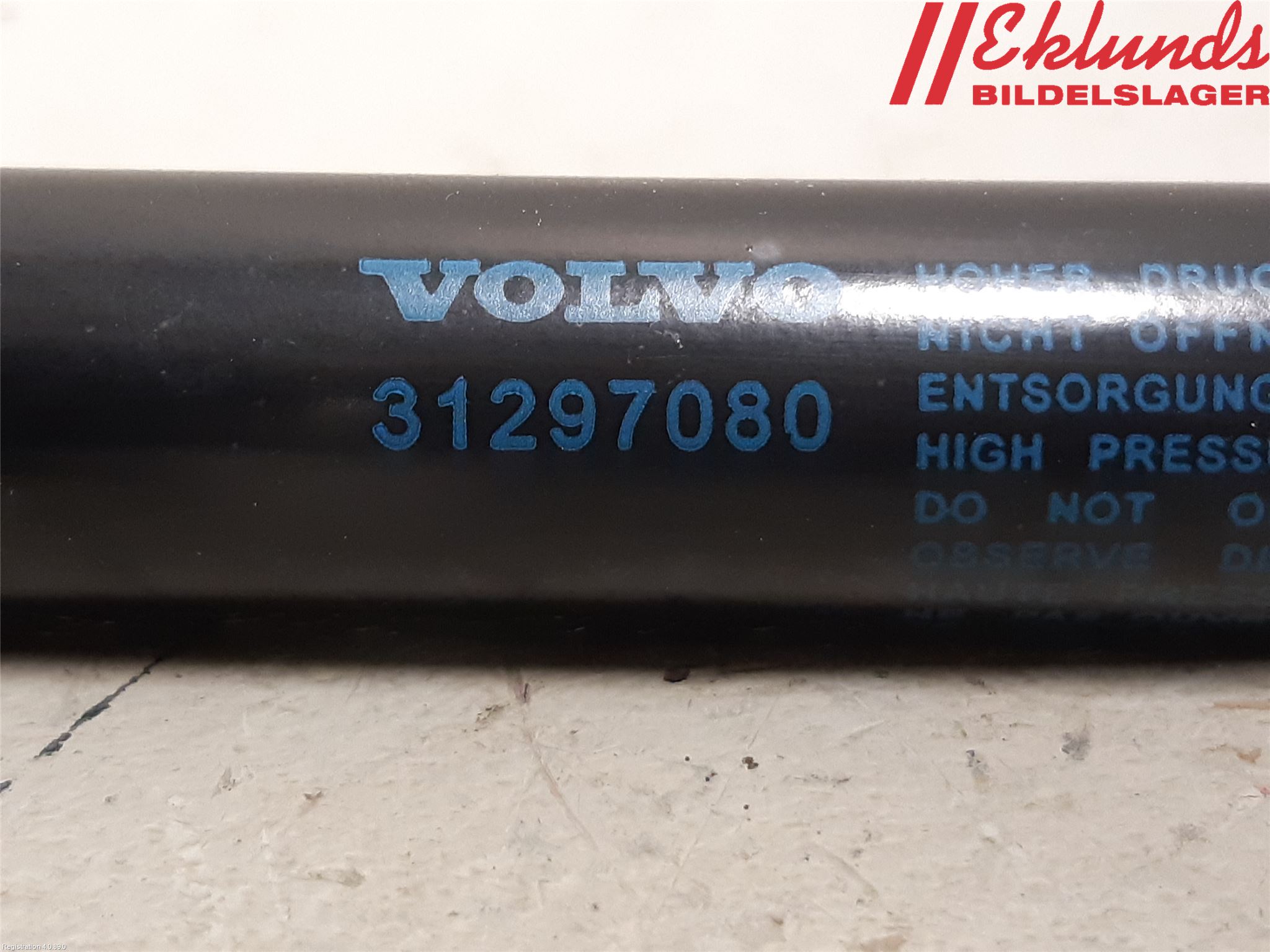 Volvo V60 11-13 Gasfjäder Baklucka