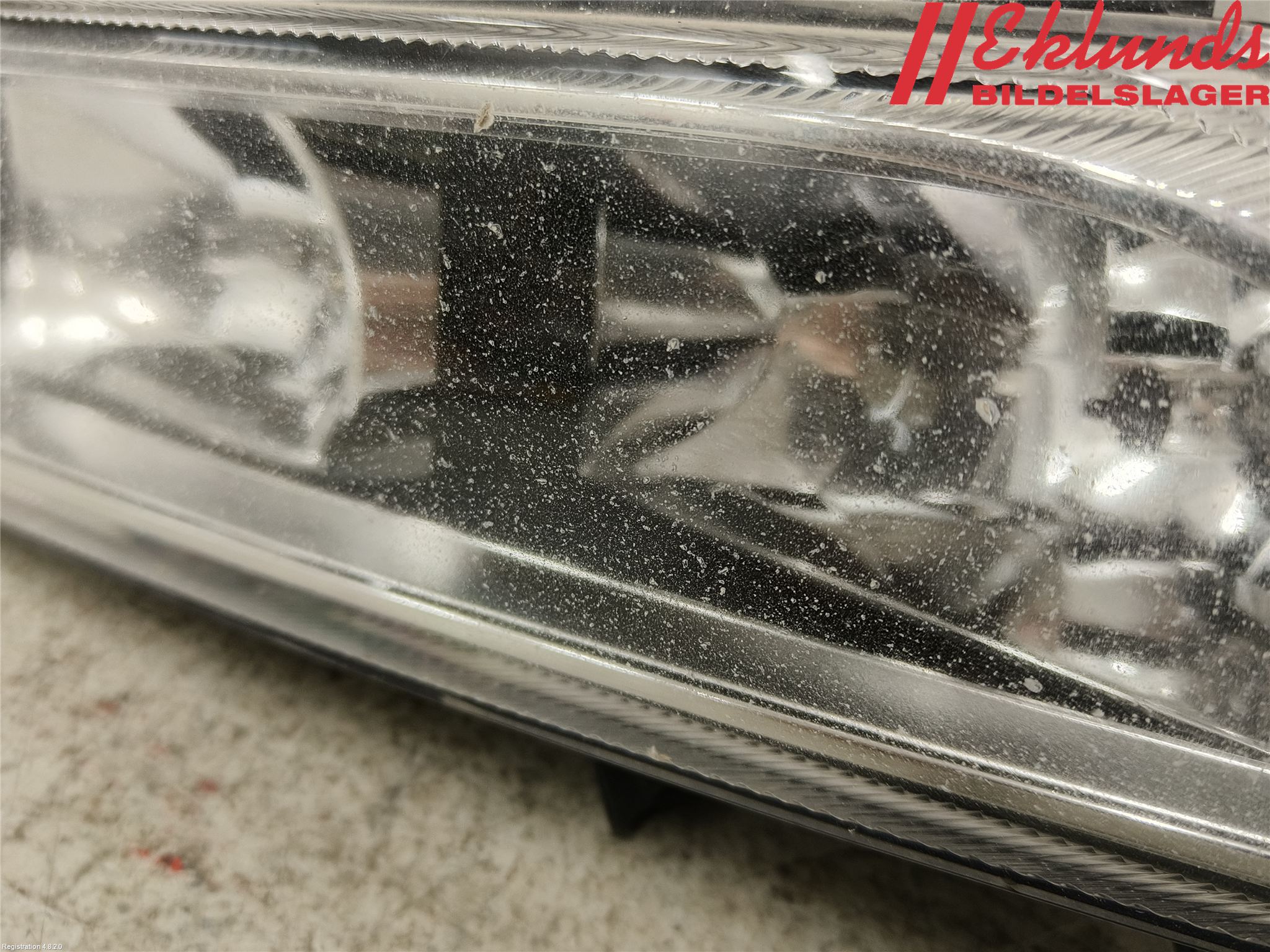 Volkswagen VW PASSAT 11-14 Dimljus-Varselljus Fram