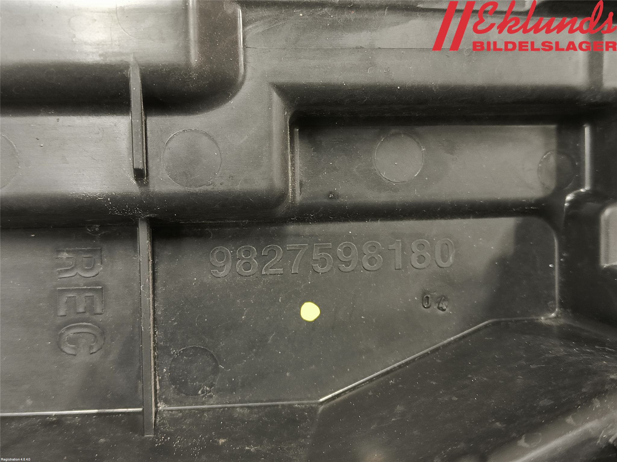 Peugeot 208/E-208 20- Deflektor Plåt-Plast Kylning