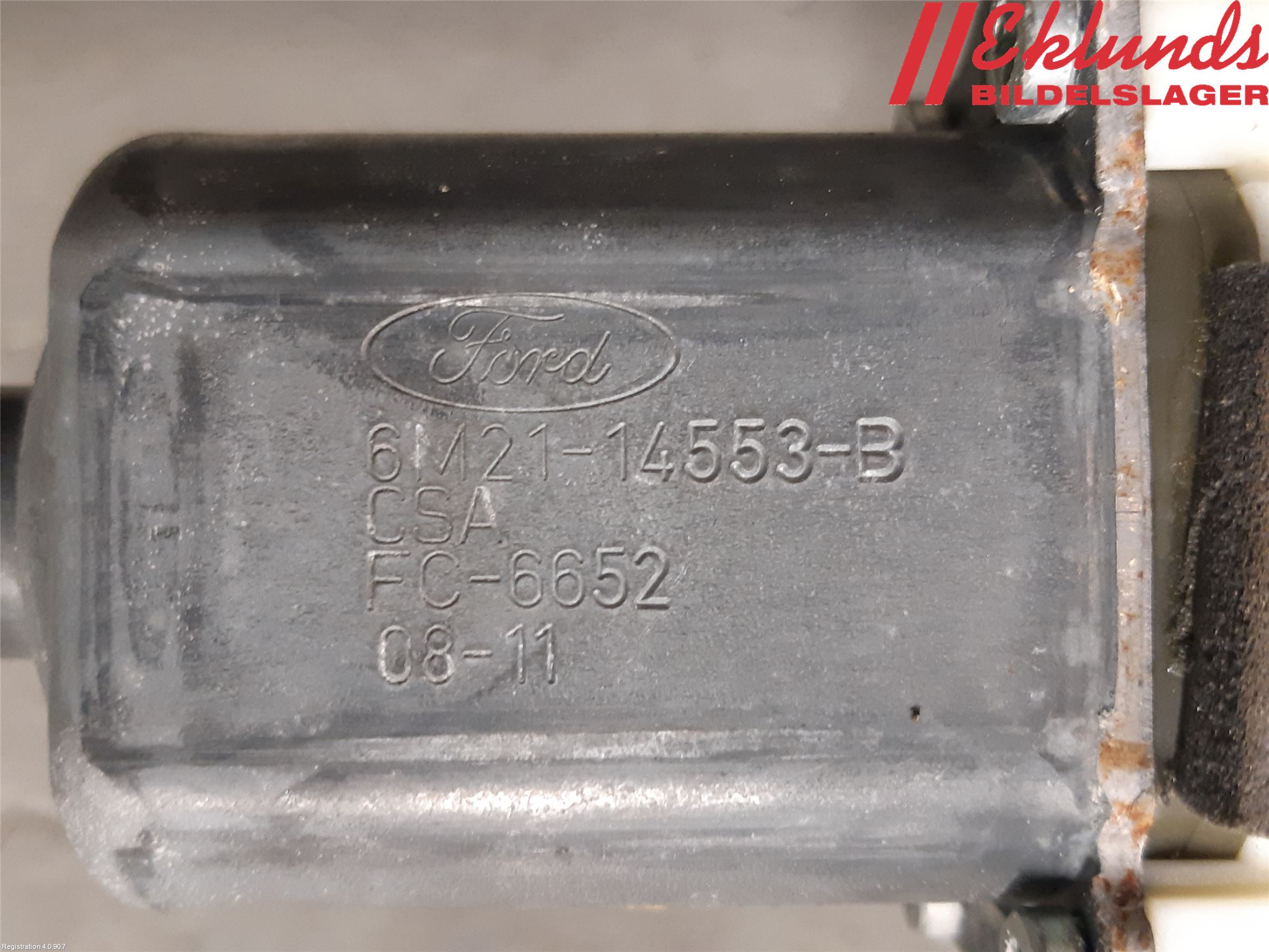 Ford MONDEO 07-15 Fönsterhiss El Kompl