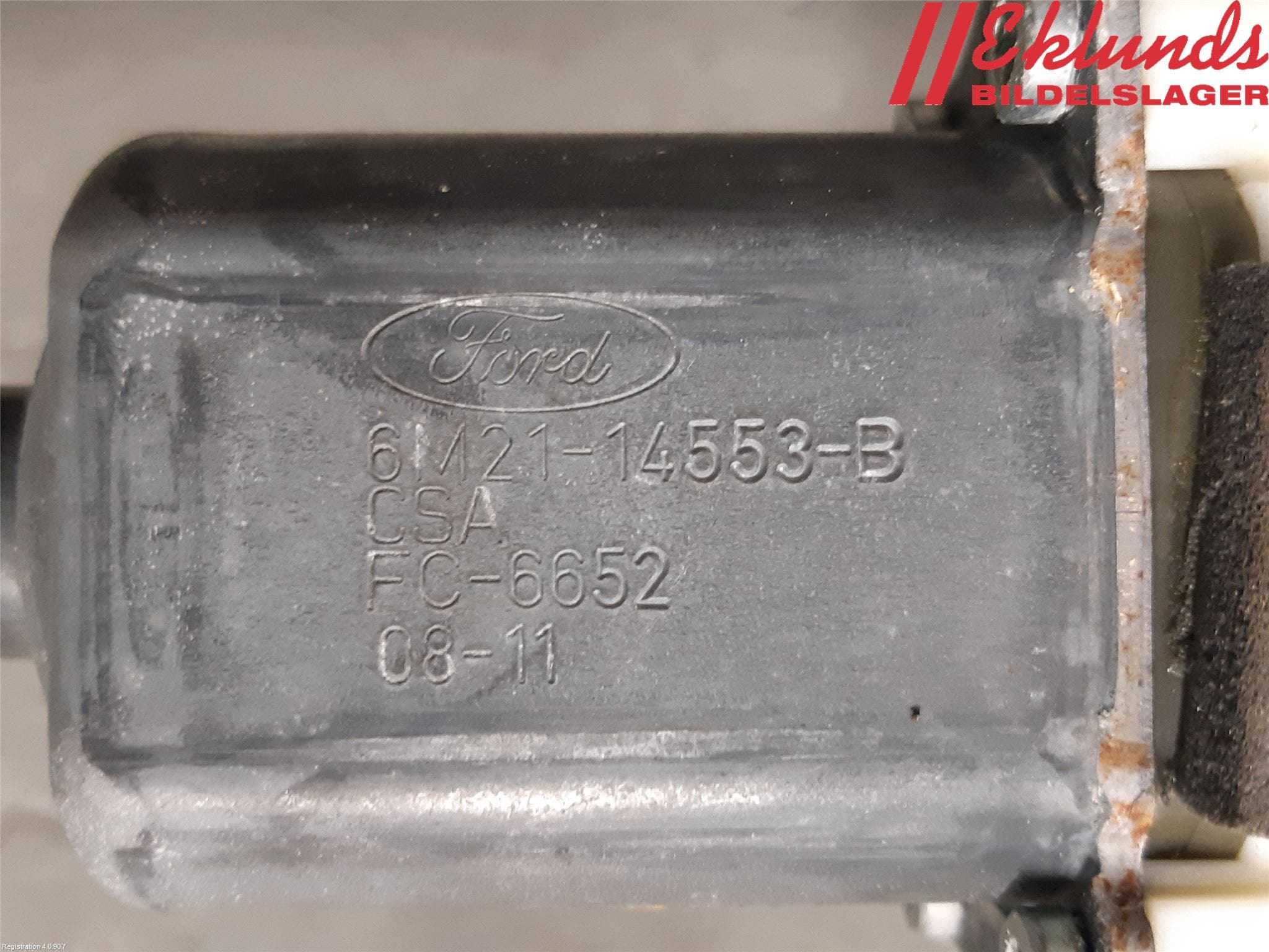 Ford MONDEO 07-15 Fönsterhiss El Kompl