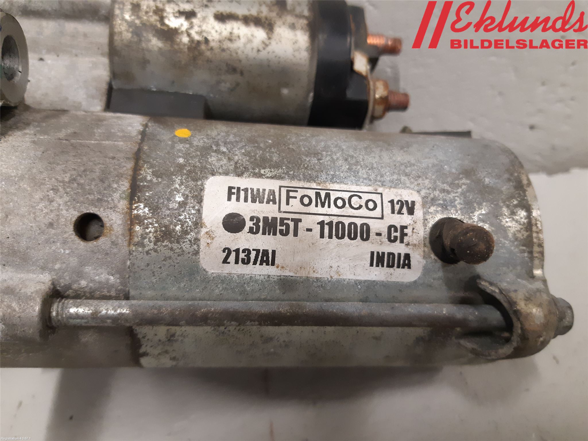 Ford FOCUS 11-14 Startmotor Diesel