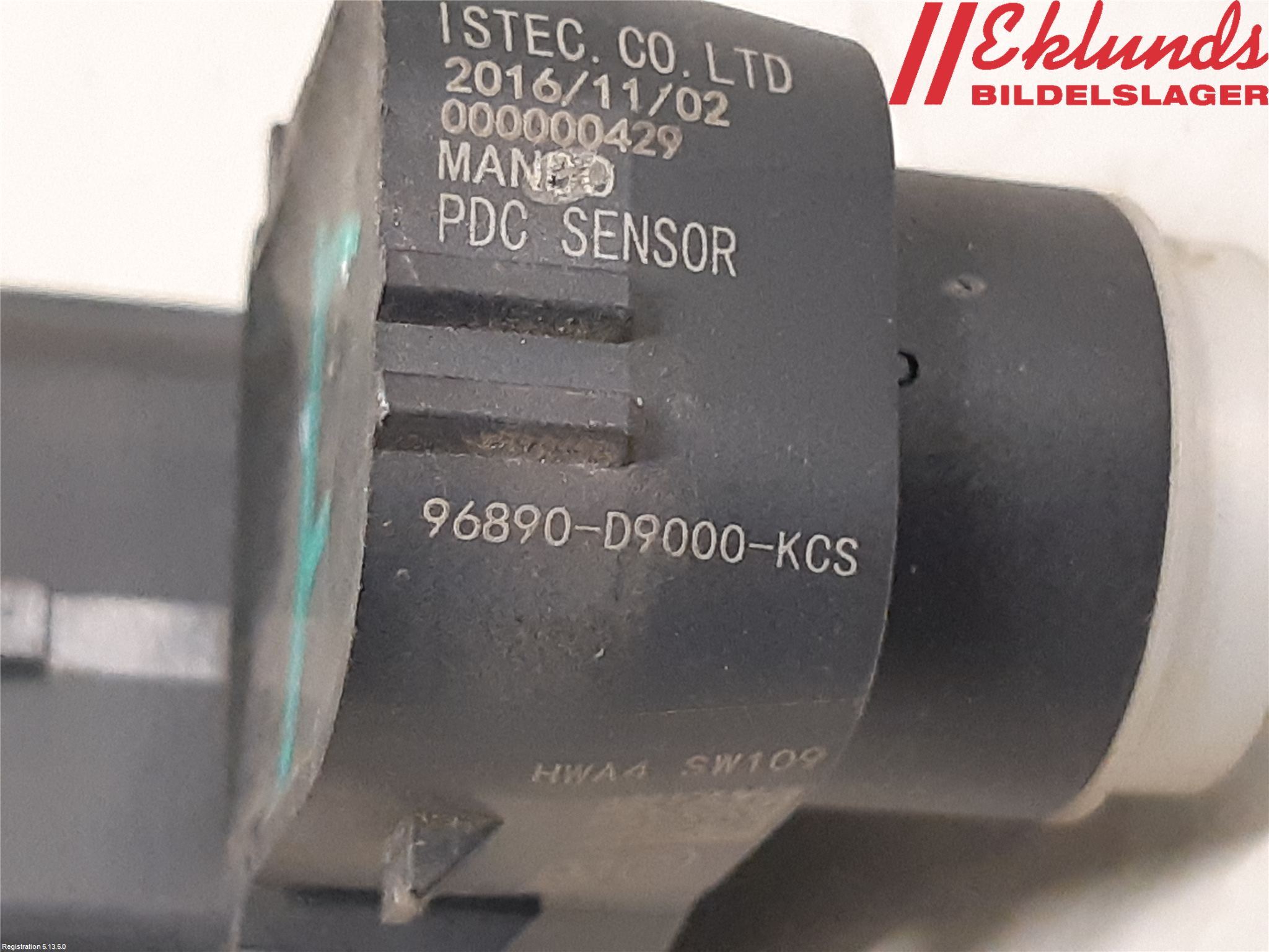 Kia SPORTAGE (QL) 16-21 Parkeringshjälp Frontsensor