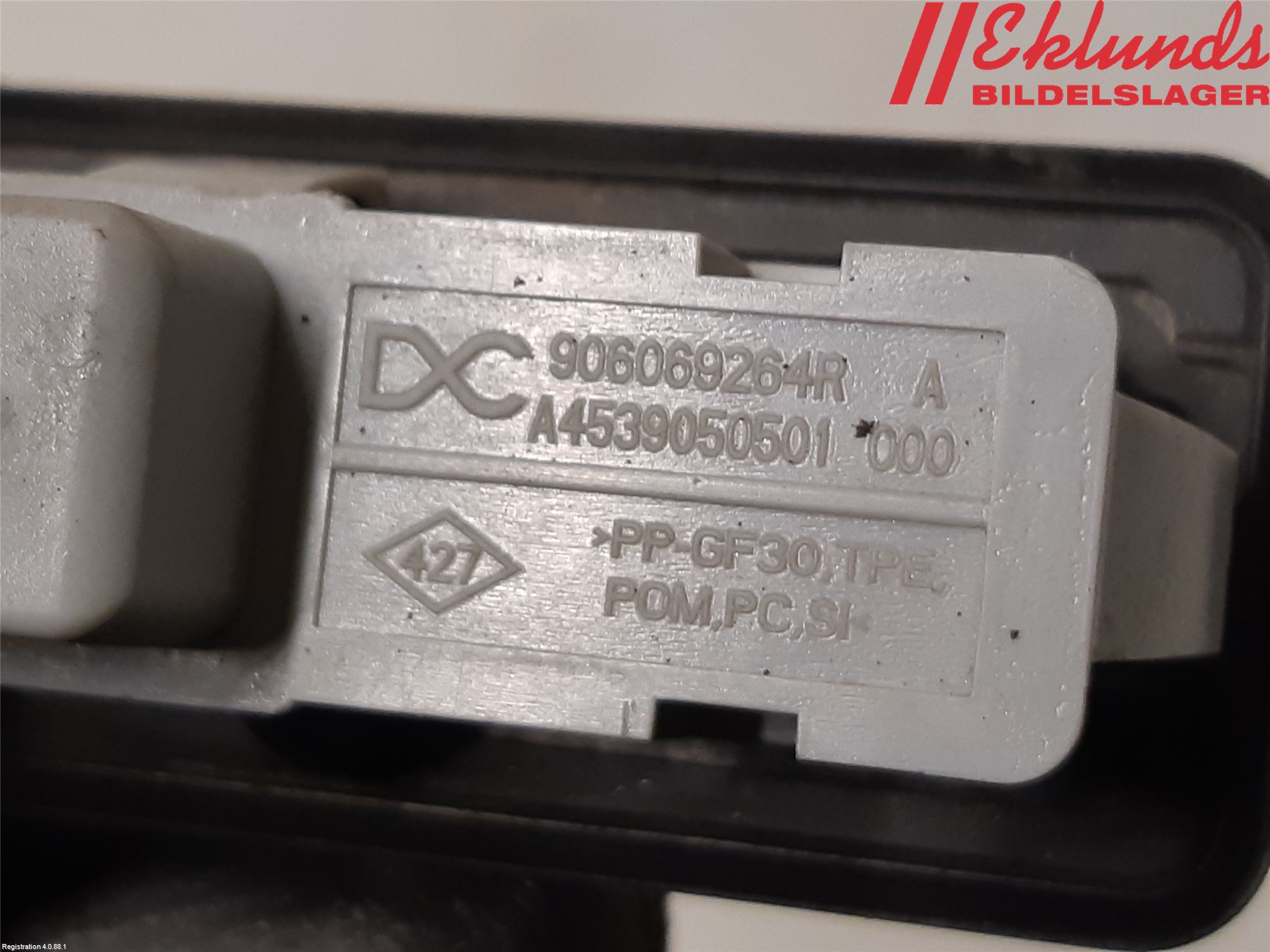 Renault MEGANE IV 16-23 Bakluckehandtag