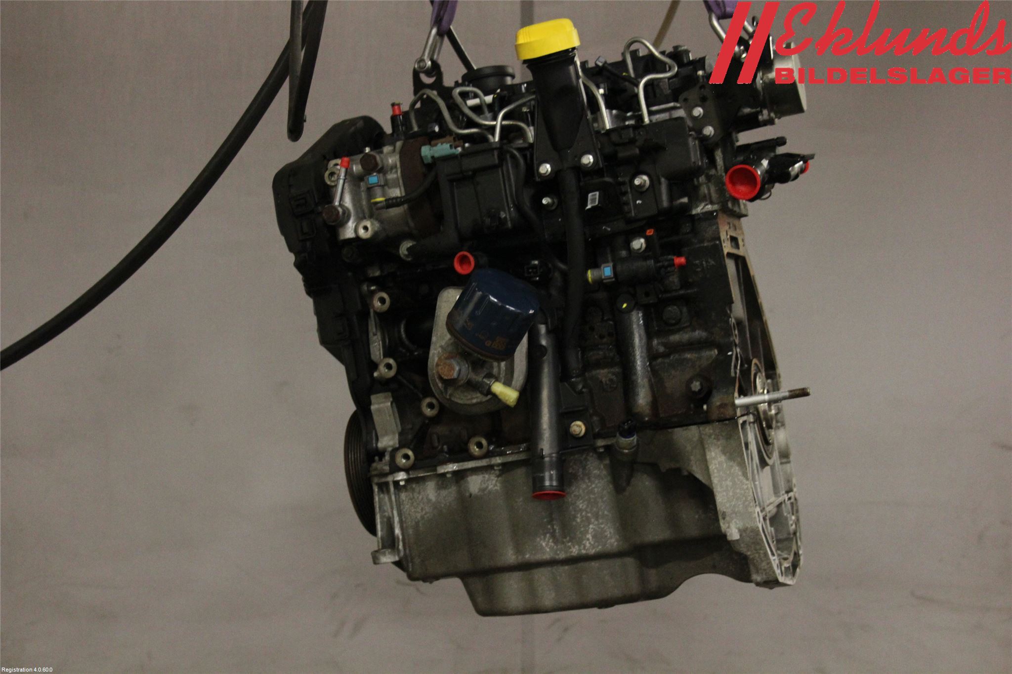 Renault CLIO III  09-12 Motor Diesel