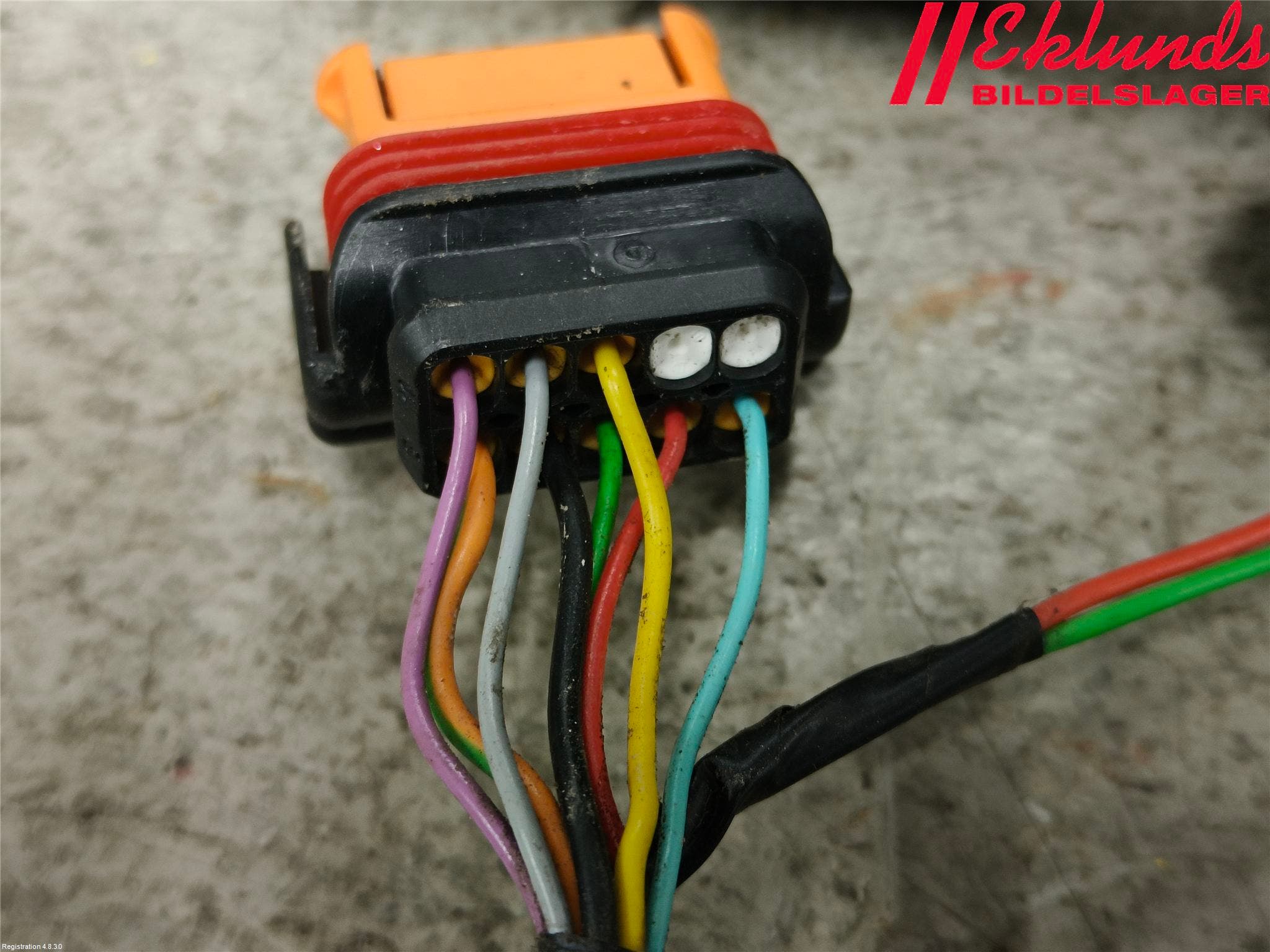 Peugeot 508 11-18 Spegel Yttre El Vä