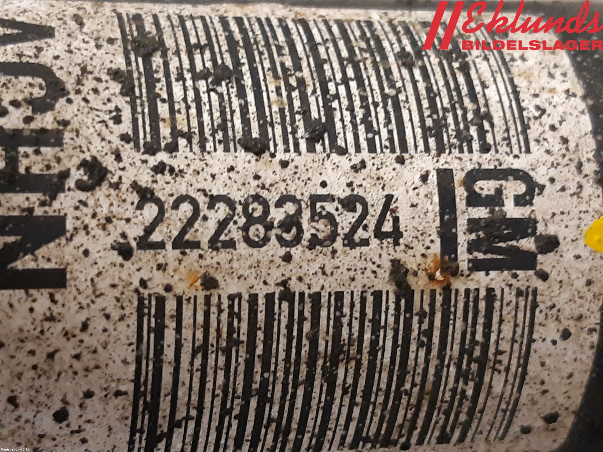 Opel CORSA E 15-19 Fjäderben Fram Vänster