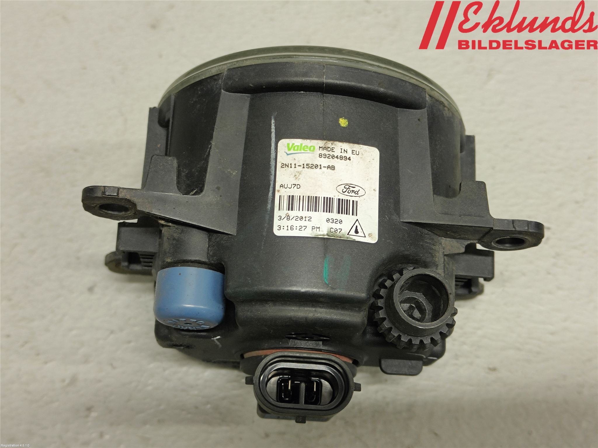 Ford FOCUS 11-14 Dimljus-Varselljus Fram