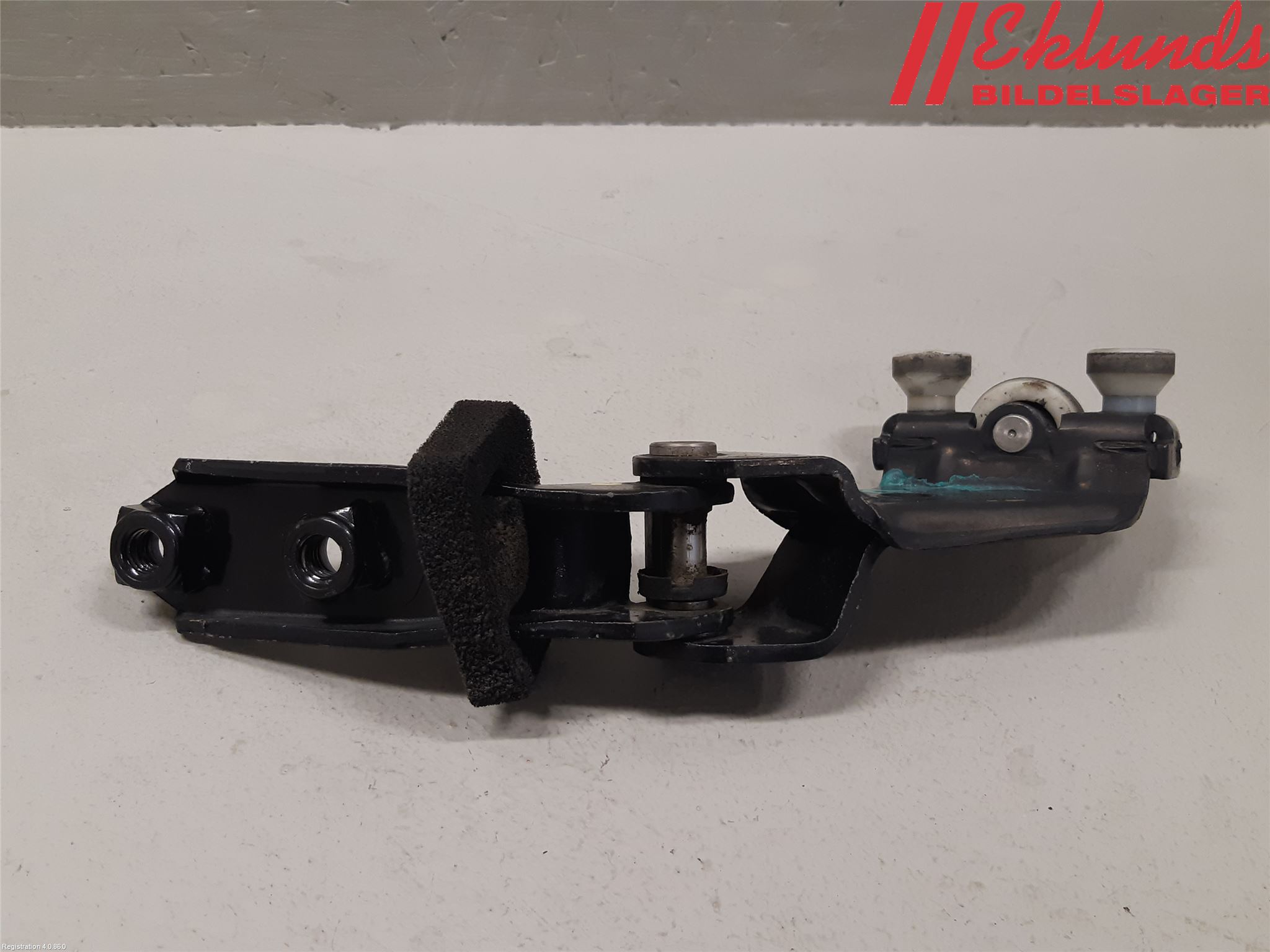 Volkswagen VW CADDY 11-15 Skjutdörr Gångjärn-Rullar