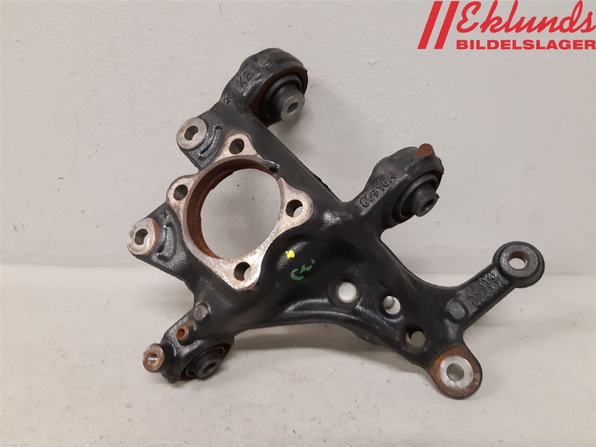 Toyota COROLLA 19- Hjullagerhus-Spindel Vä B