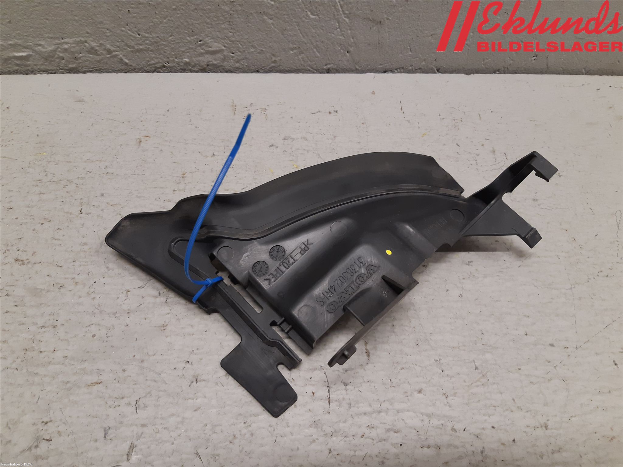 Volvo V70 14-16 Deflektor Plåt-Plast Kylning