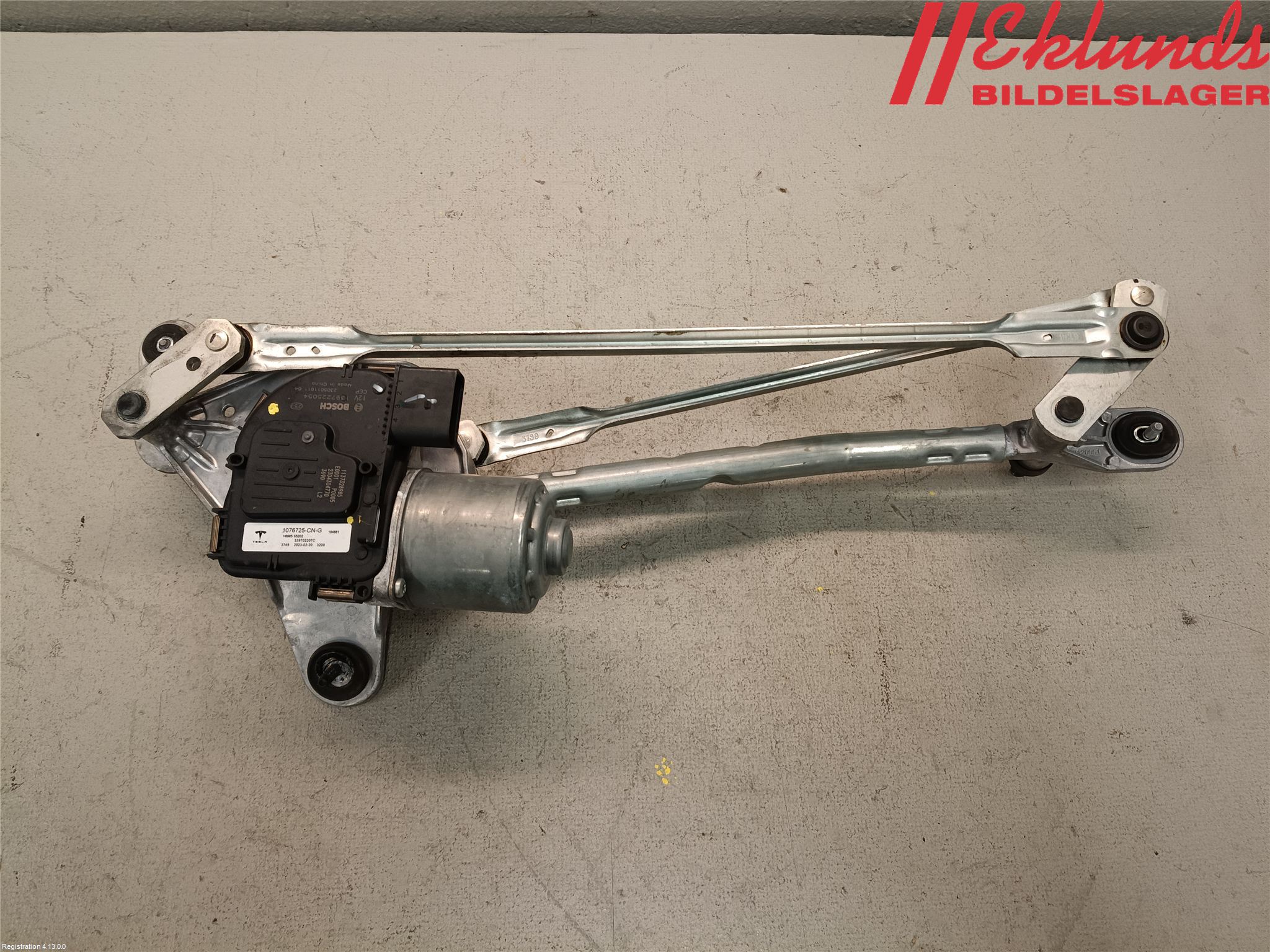 Tesla MODEL 3 17- Torkarmotor Vindruta