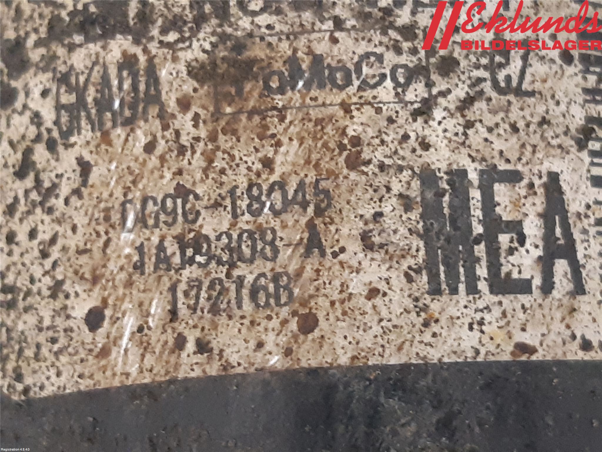 Ford MONDEO 15-22 Fjäderben Fram Höger