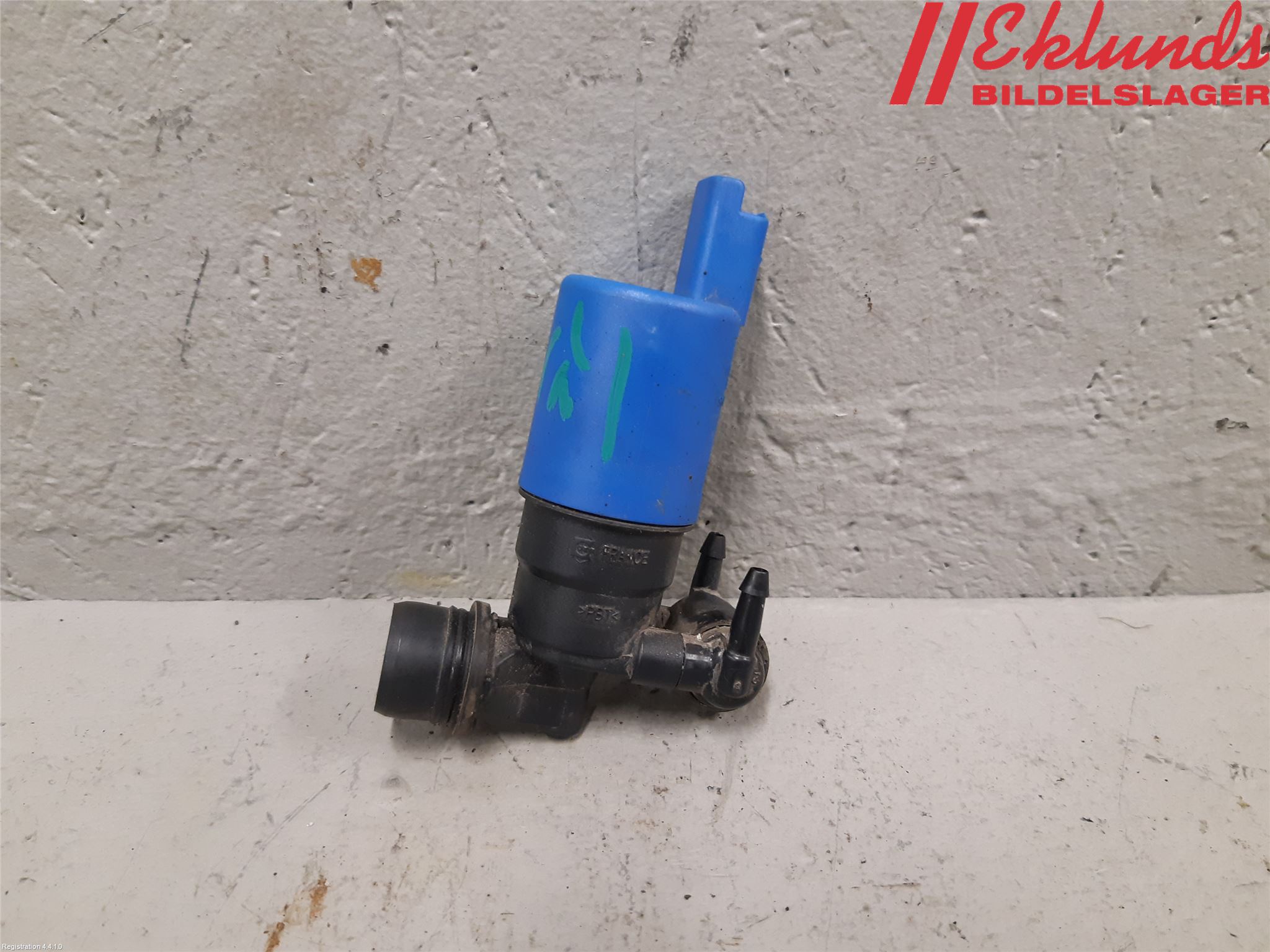 Citroen BERLINGO 08-18 Spolarpump Högtryck