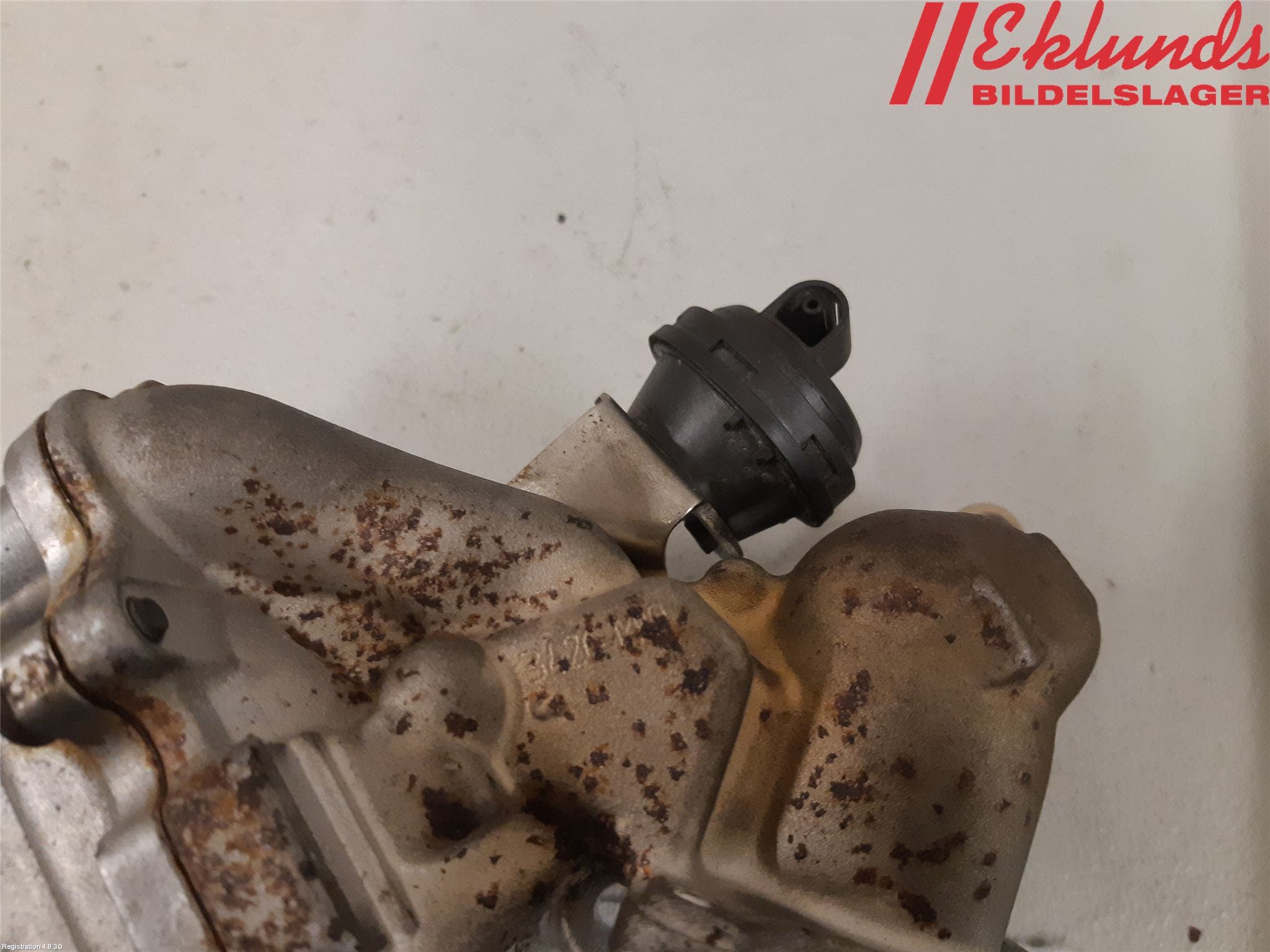 BMW 5 F10/F11/F18 09-17 Avgaskylare