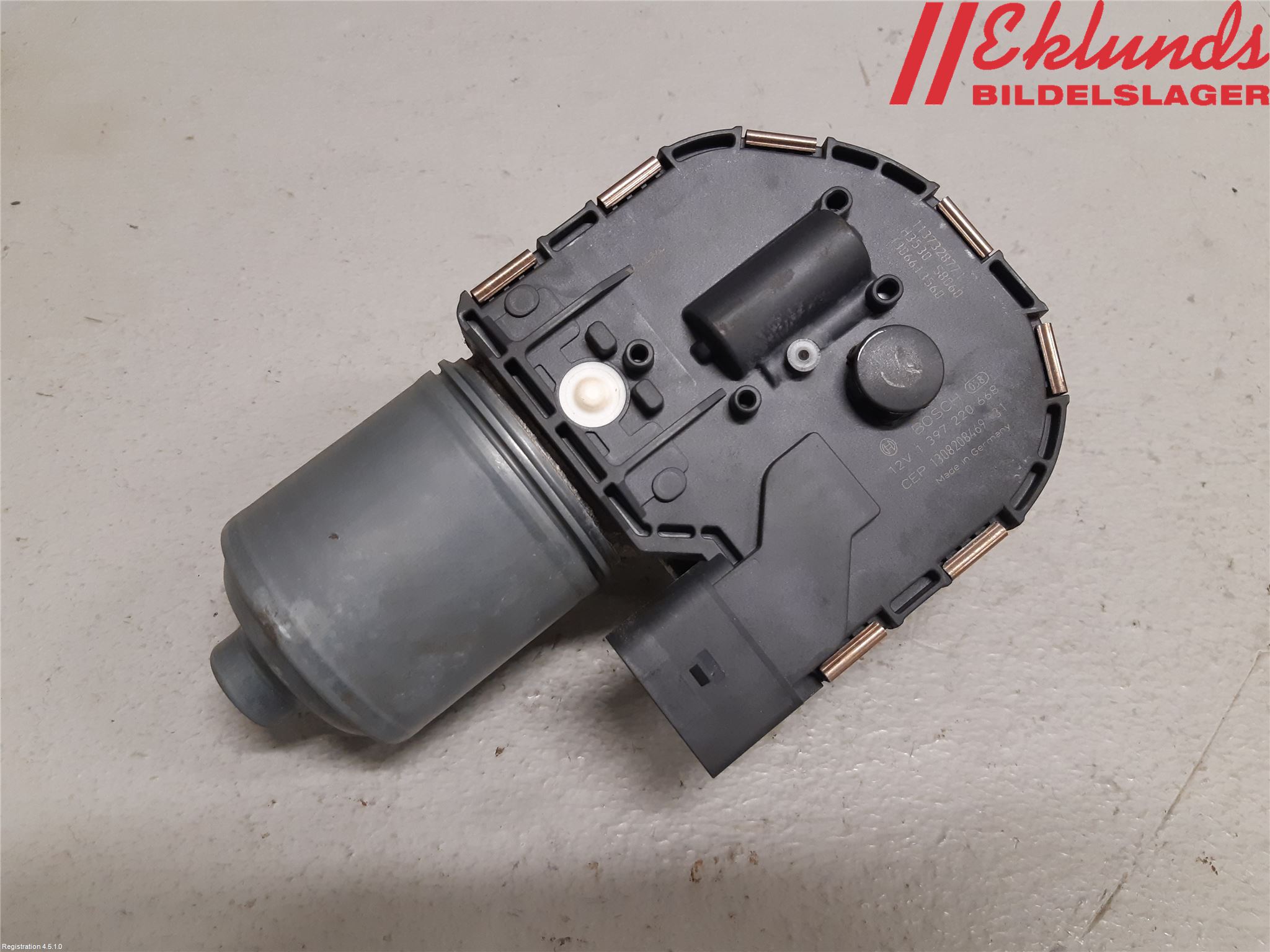 Volvo XC60 09-13 Torkarmotor Vindruta