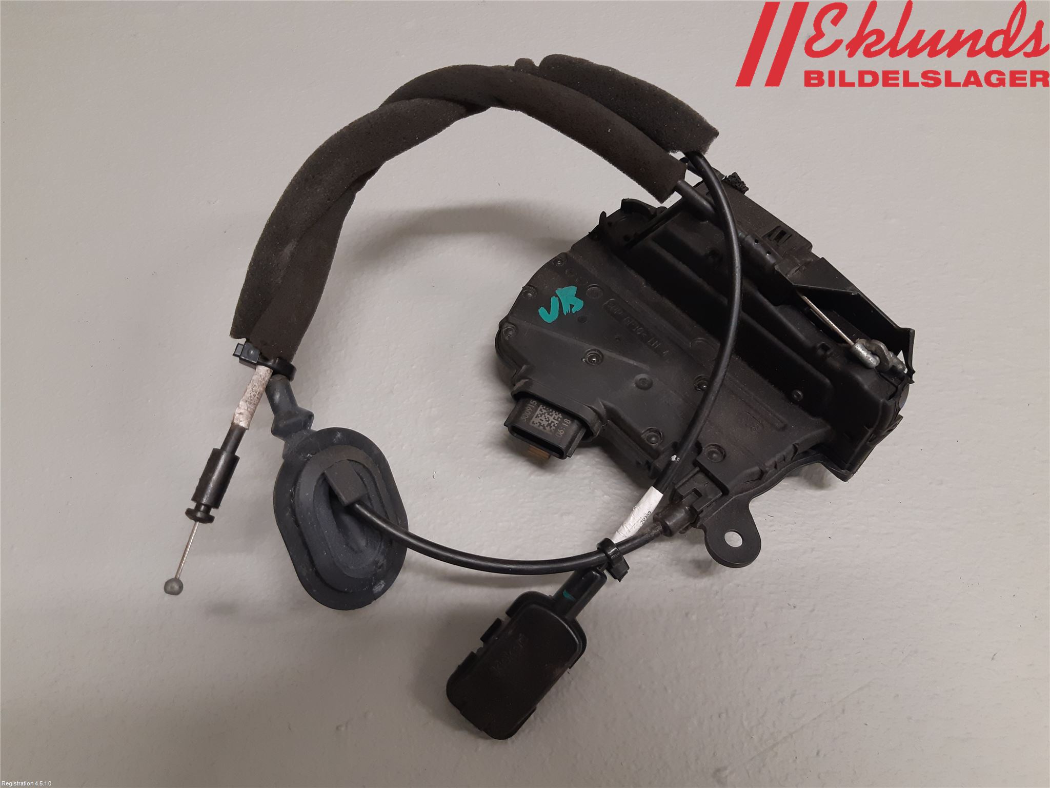 Renault ZOE/E-TECH 13- Låskista-Dörrlås