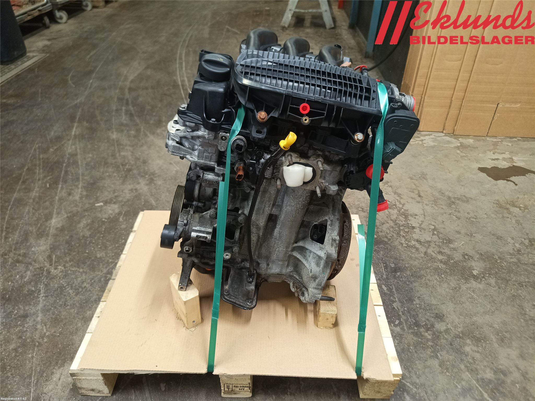 Citroen C3 10-17 Motor Bensin