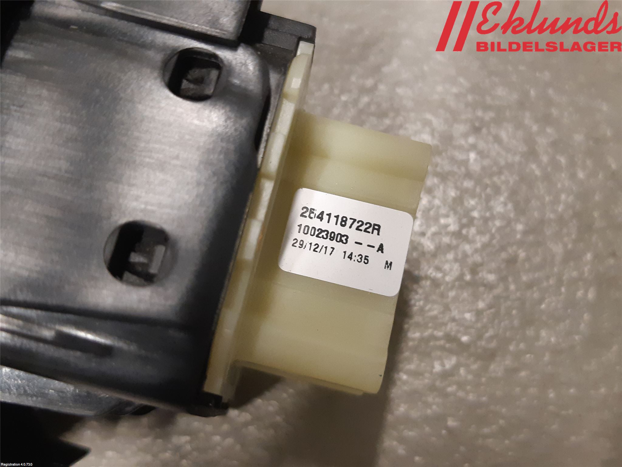 Renault TRAFIC/E-TECH 15- Strömställare Elhiss