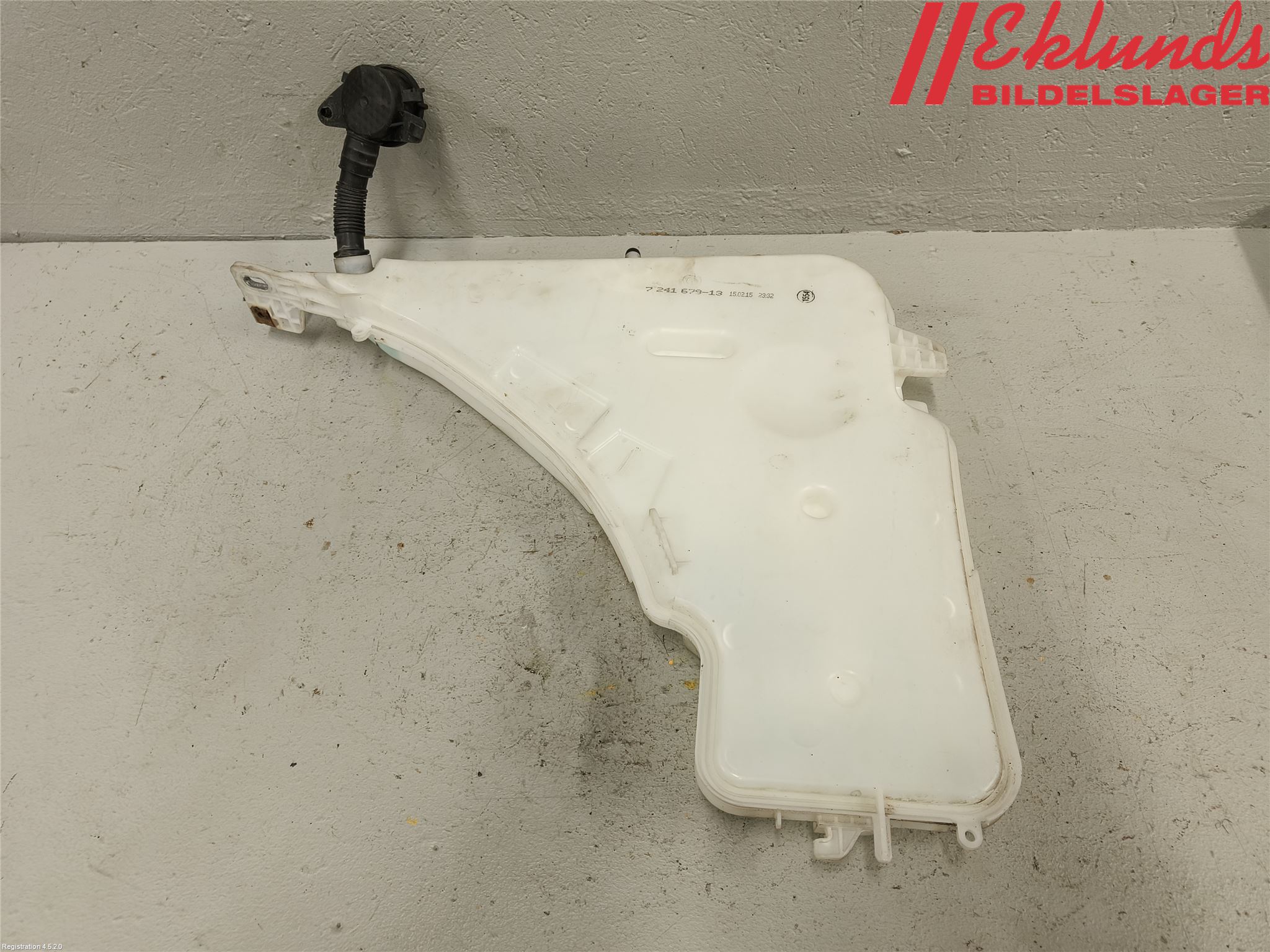 BMW 3 GT F34 13-19 Spolartank Vindruta