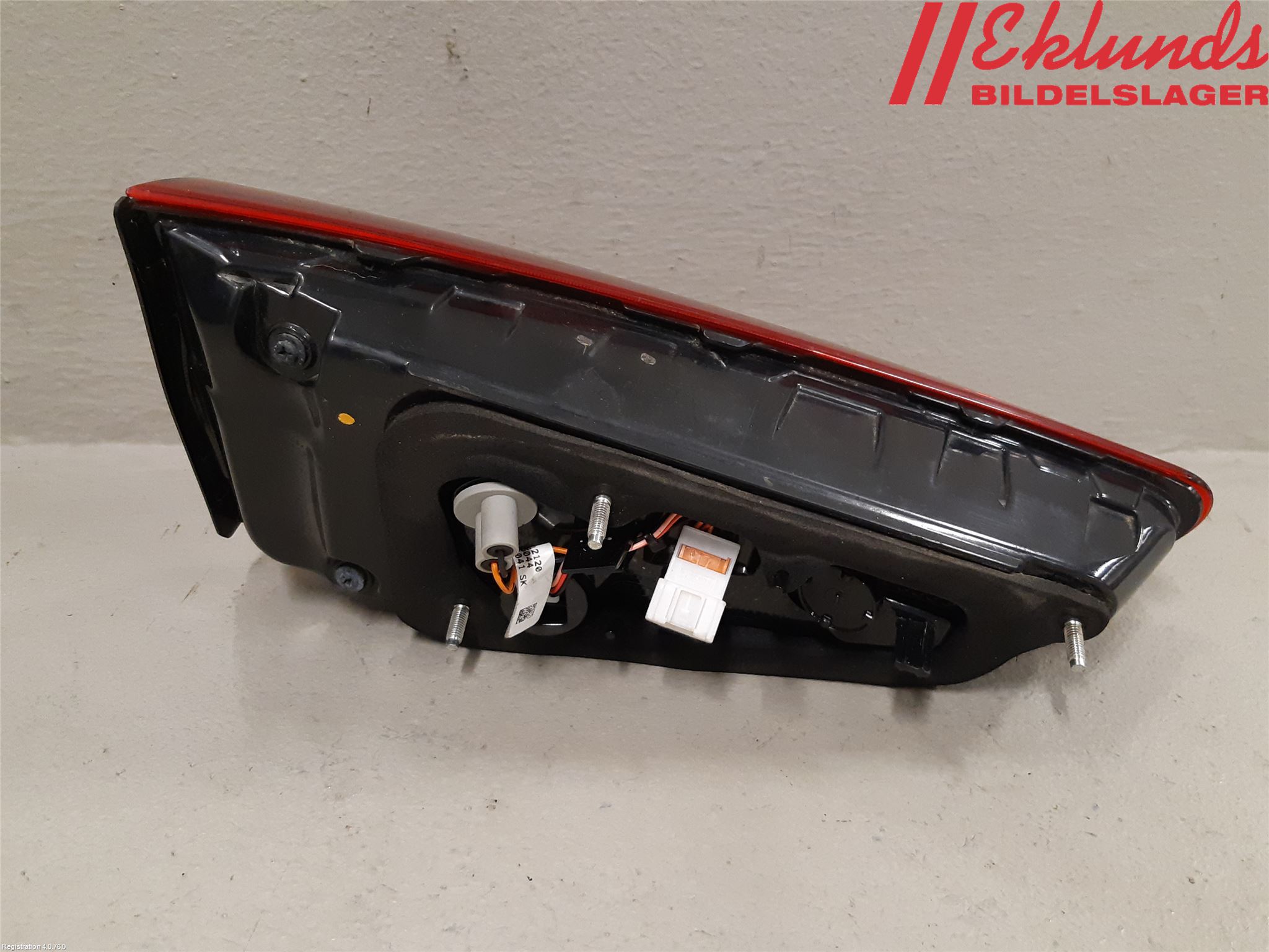 Kia CEED/CEED SW 19- Bakljus Lucka Hö