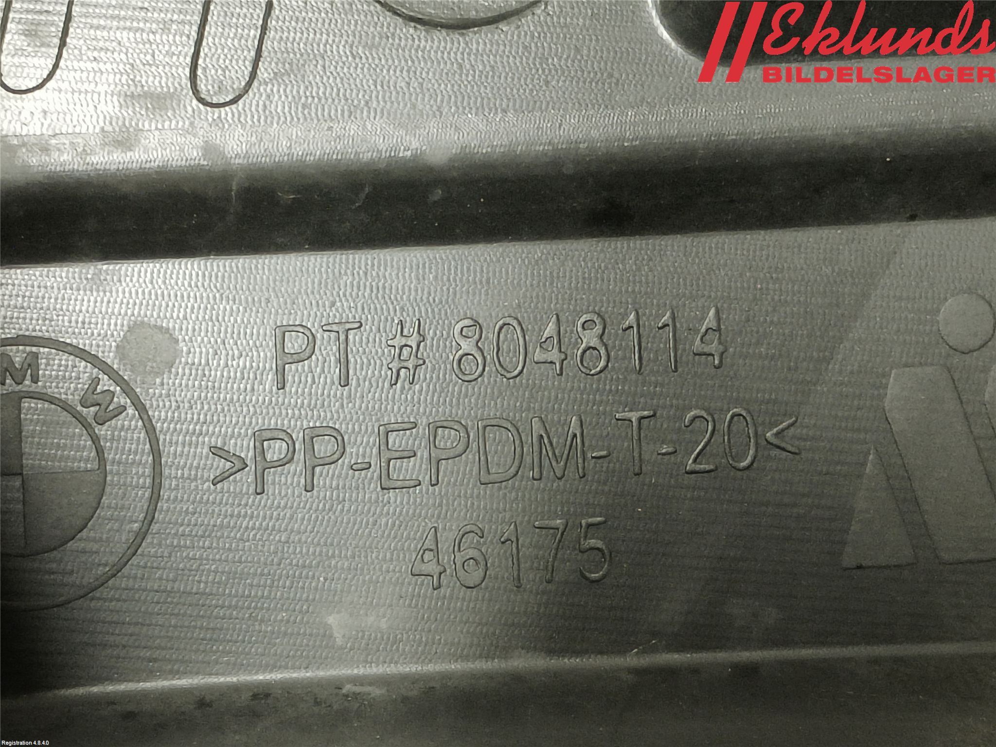 BMW X3 F25 10-17 Stötfångarfäste Fram Hö