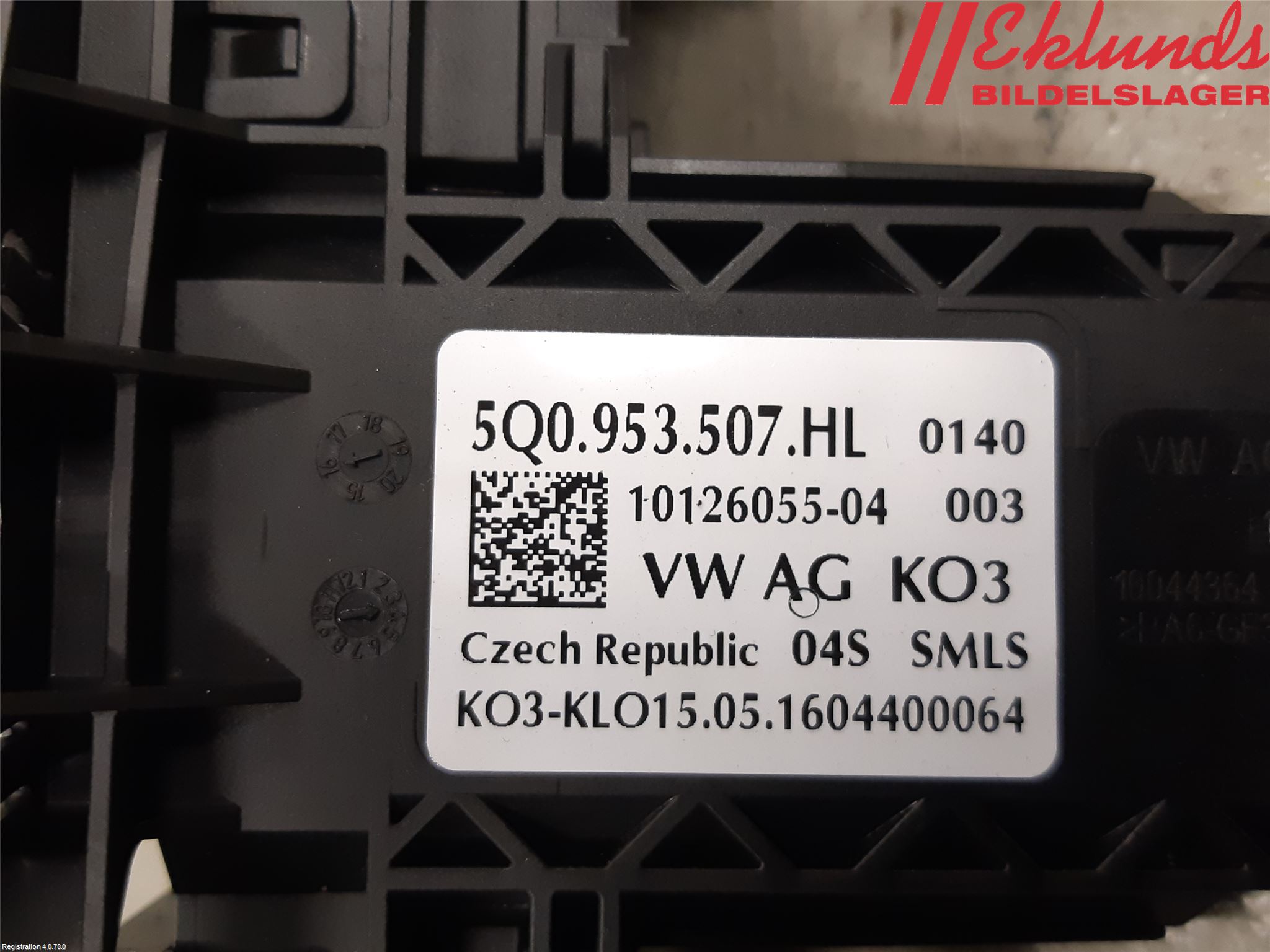 Volkswagen VW GOLF / E-GOLF VII 13-20 Spakcentral