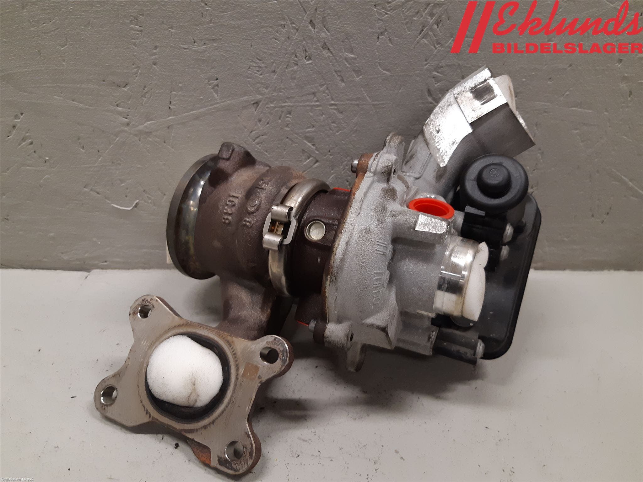 Volkswagen VW PASSAT 15-19 Turboaggregat