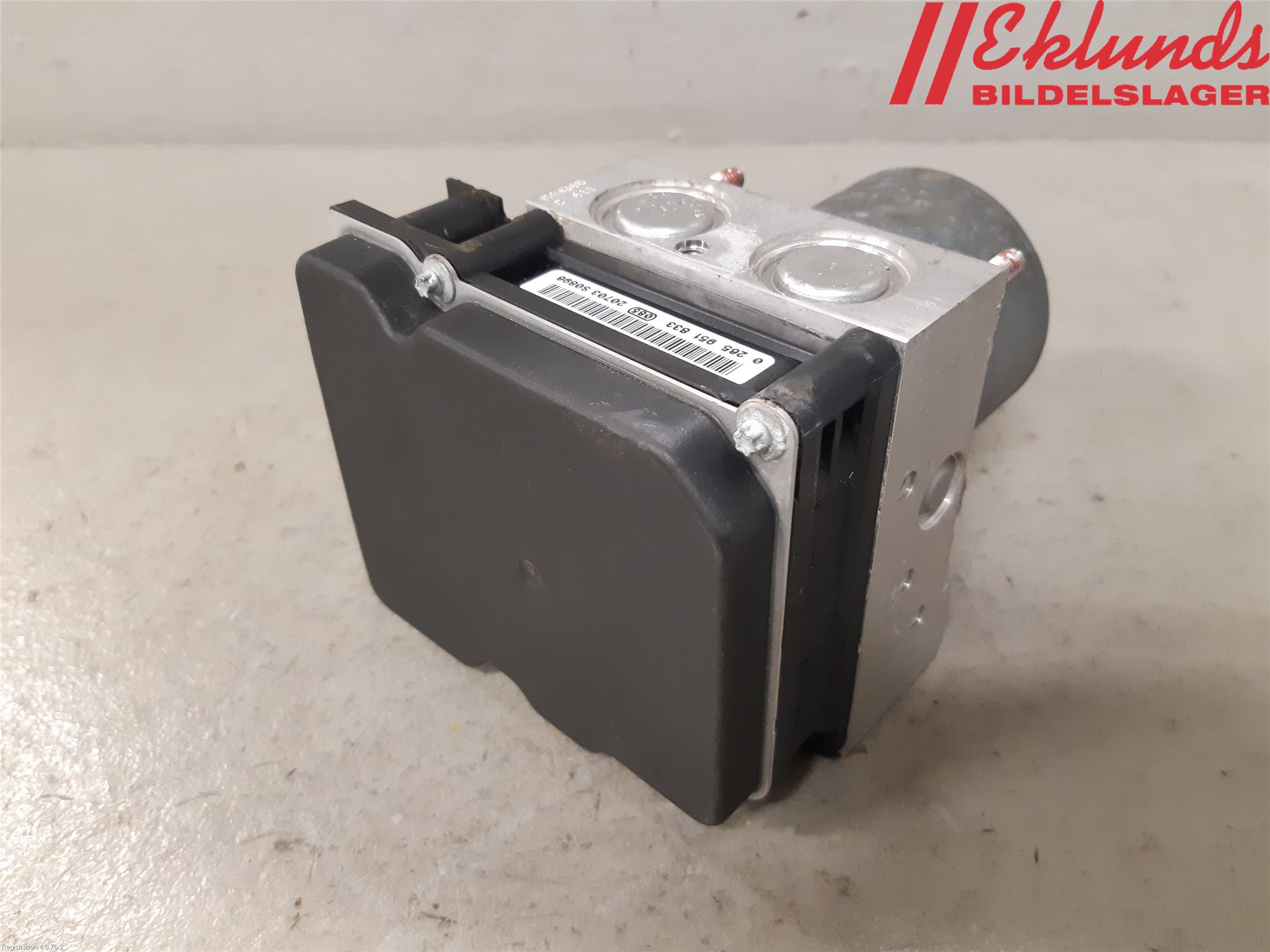 Toyota AVENSIS 09-15 Abs Hydraulaggregat