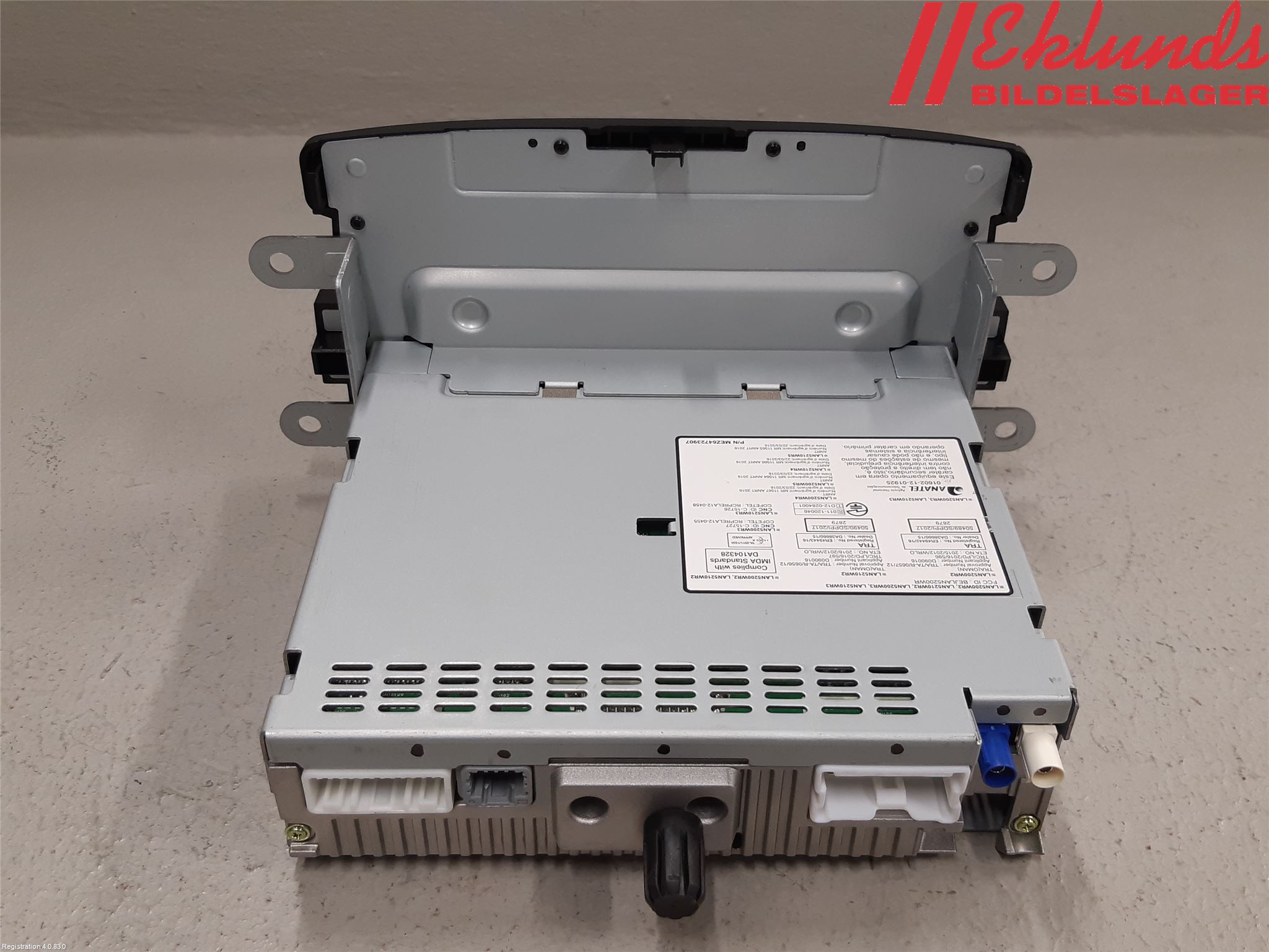 Opel MOVANO B 10-22 Cd Radio - Multimediapanel