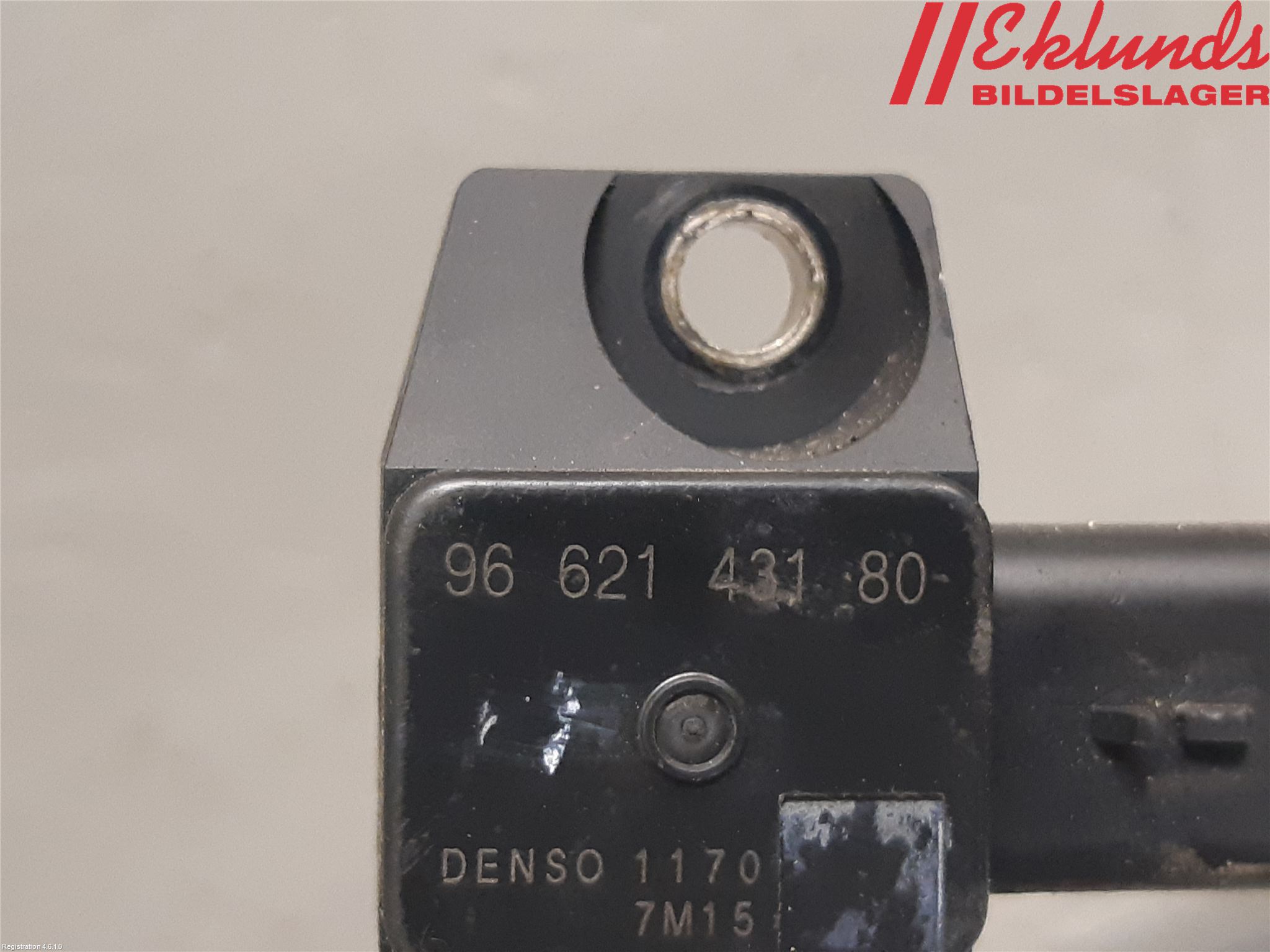 Citroen C5 08-17 Givare Temp-Tryck Avgas
