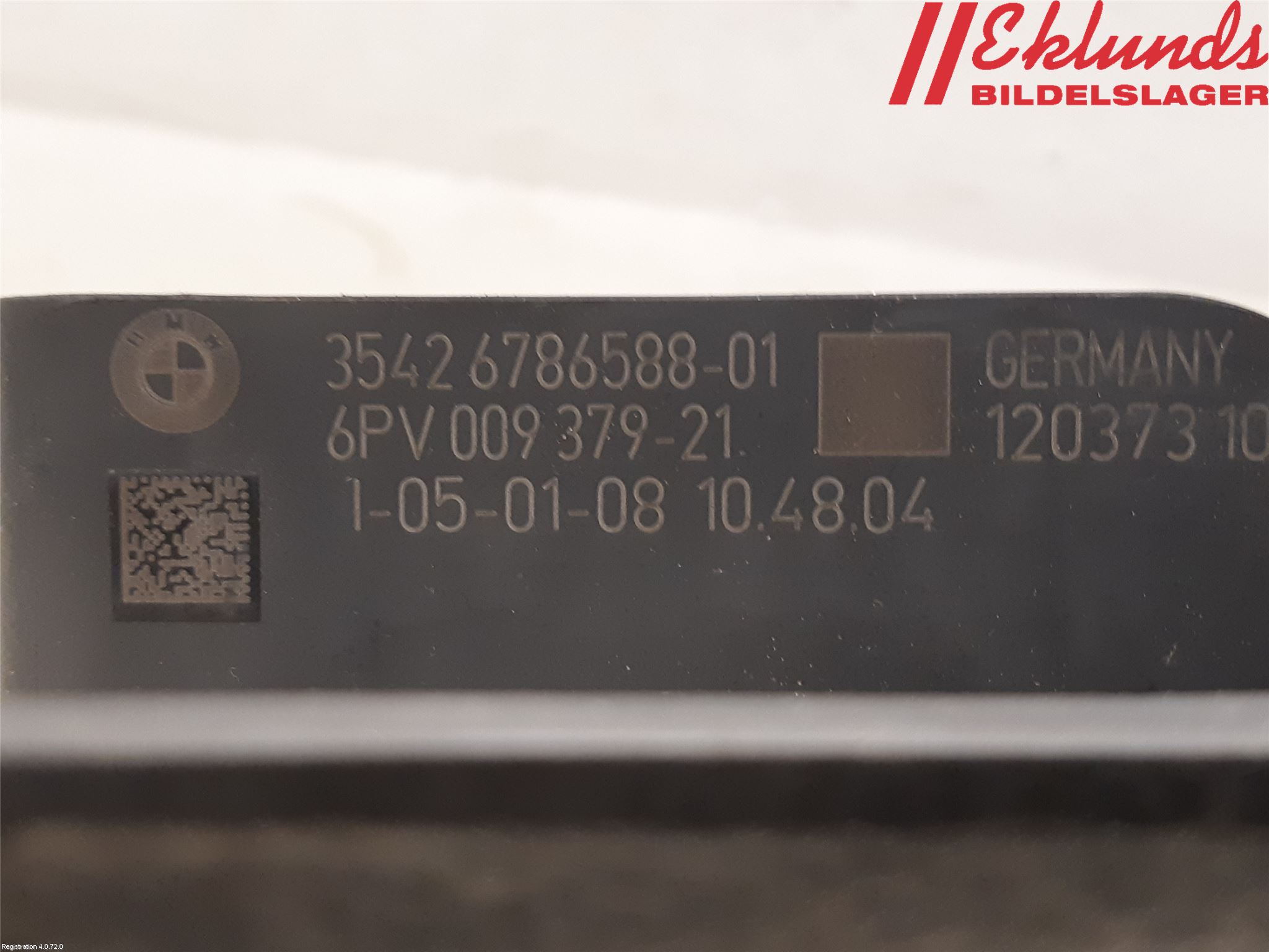 BMW 1 E82/88 Coupé/Cab 06-13 Gaspedal