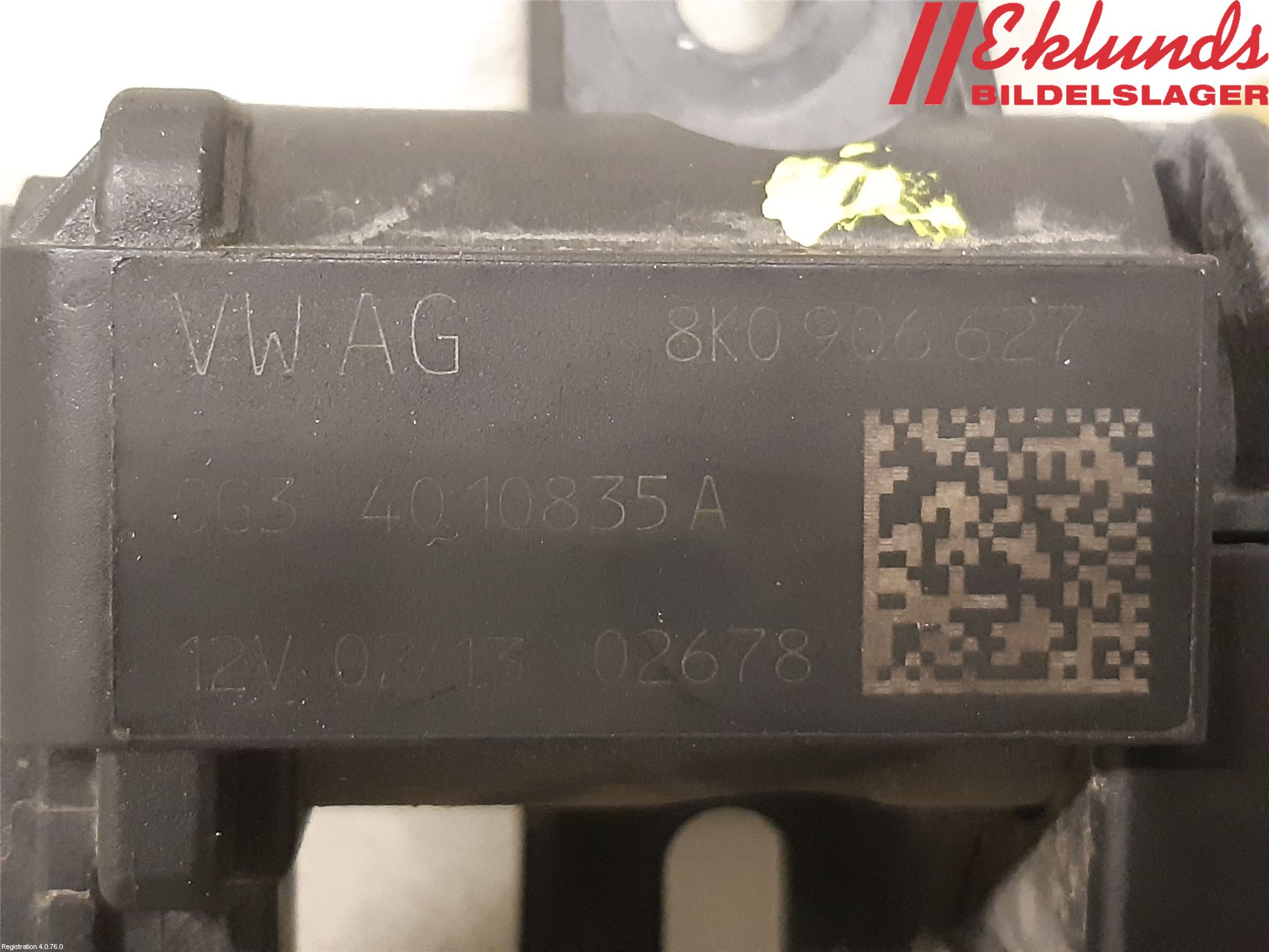 Audi A4 12-15 Vakuumventil