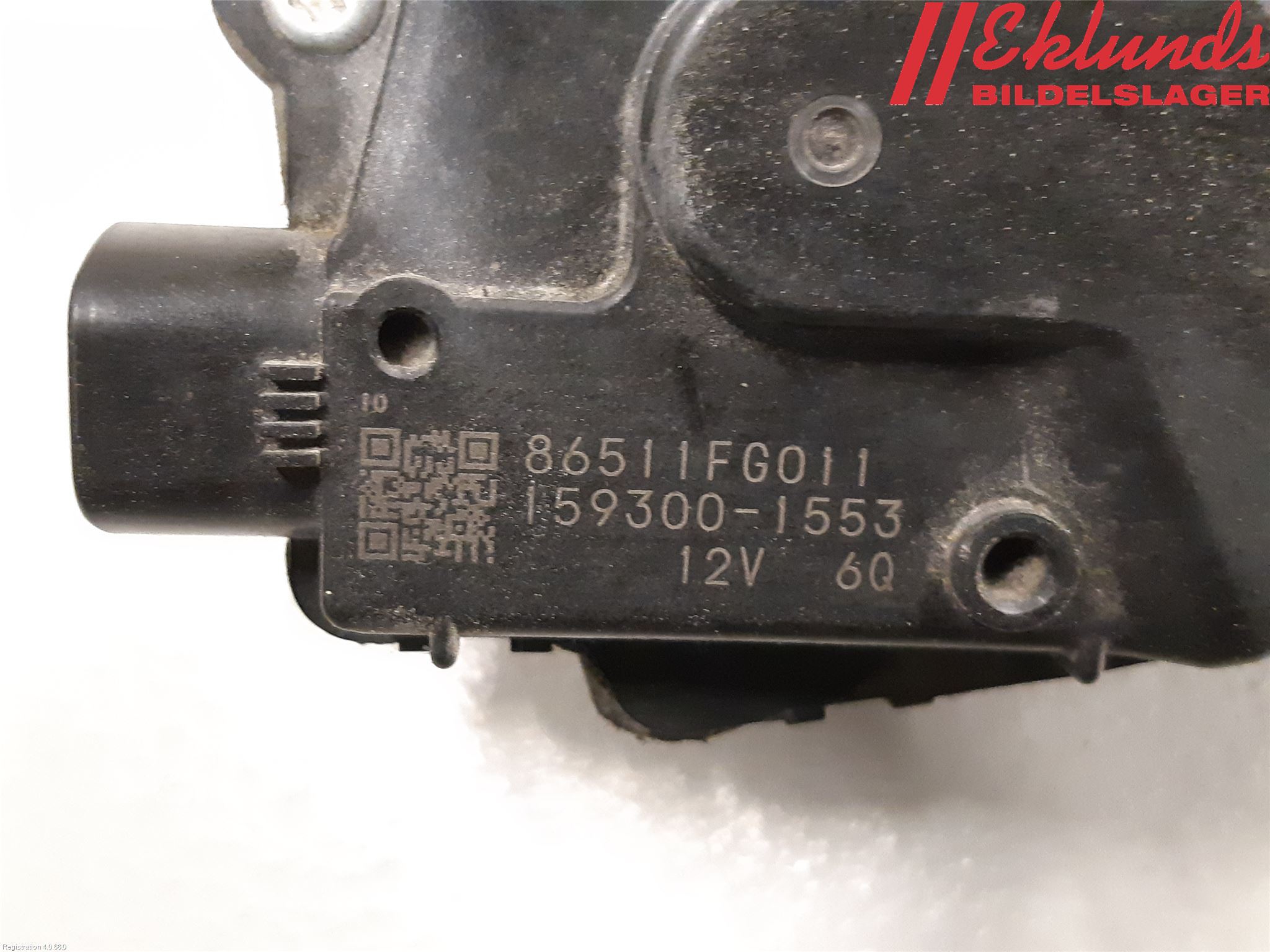 Subaru IMPREZA III 08-11 Torkarmotor Vindruta