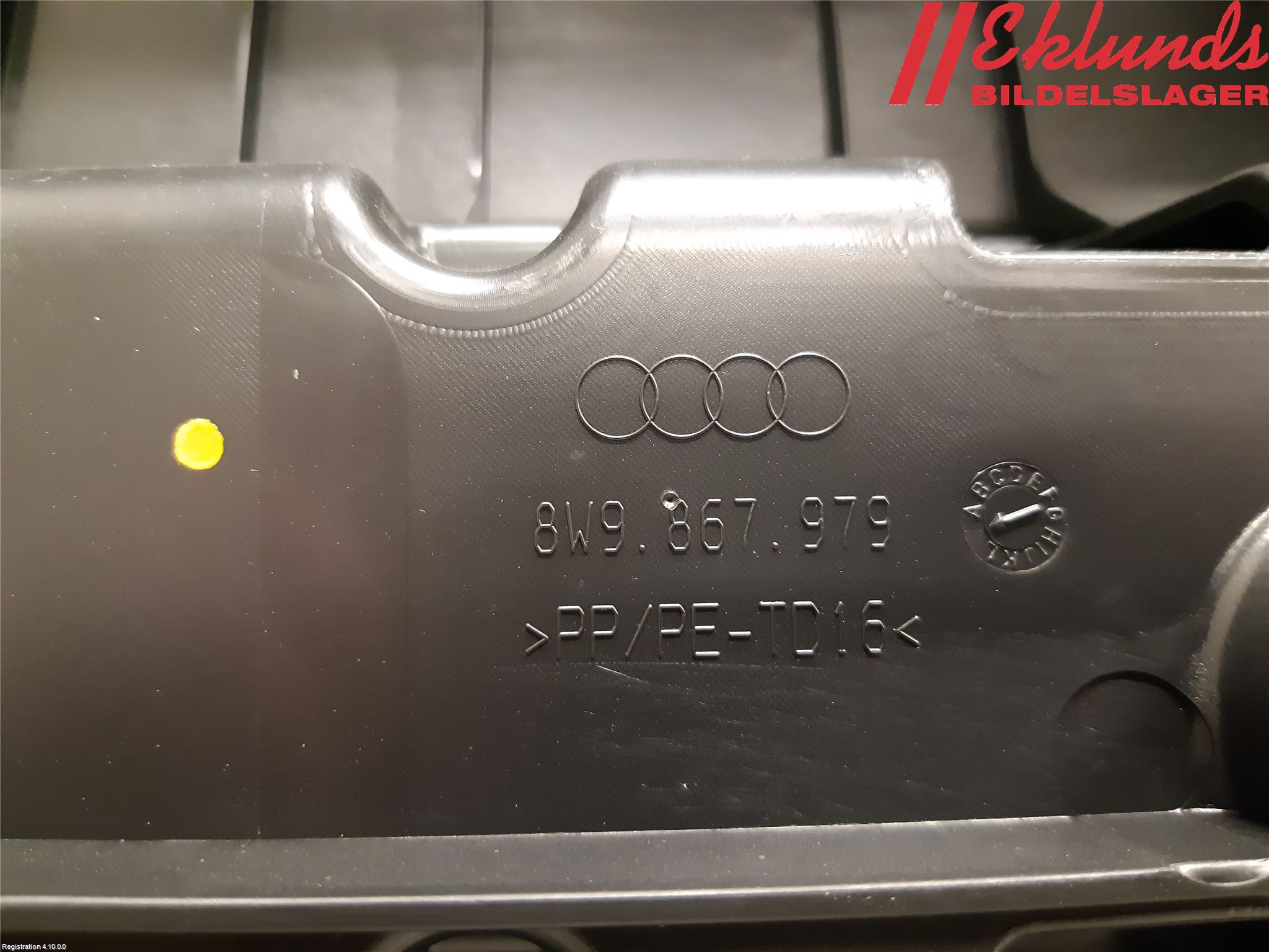 Audi A4/S4 B9 20- Inredning Bakluckeklädsel