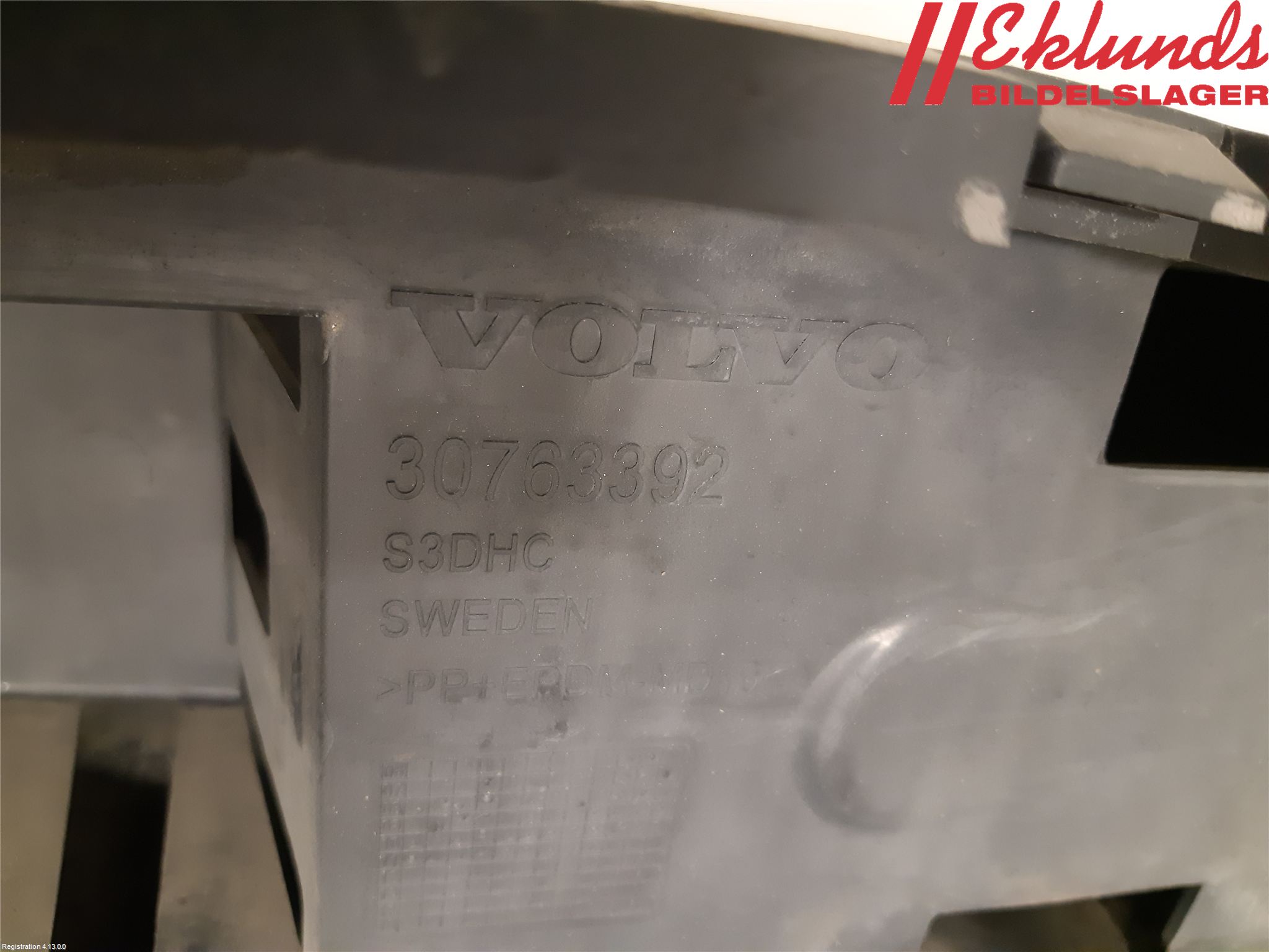 Volvo V70 08-13 Stötfångar Deformelement Fram