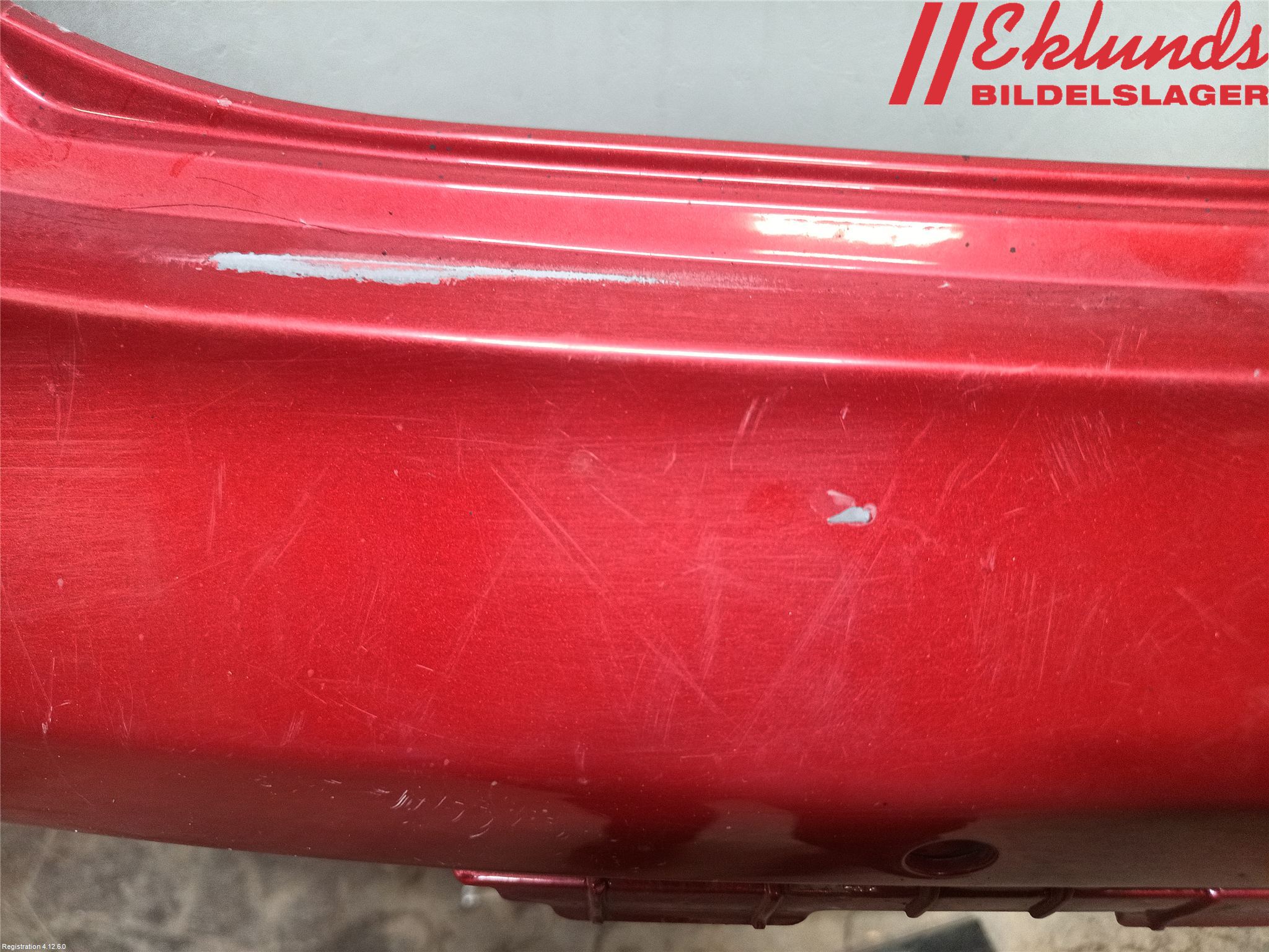 Kia CEED 12-18 Stötfångarbeklädnad Bak