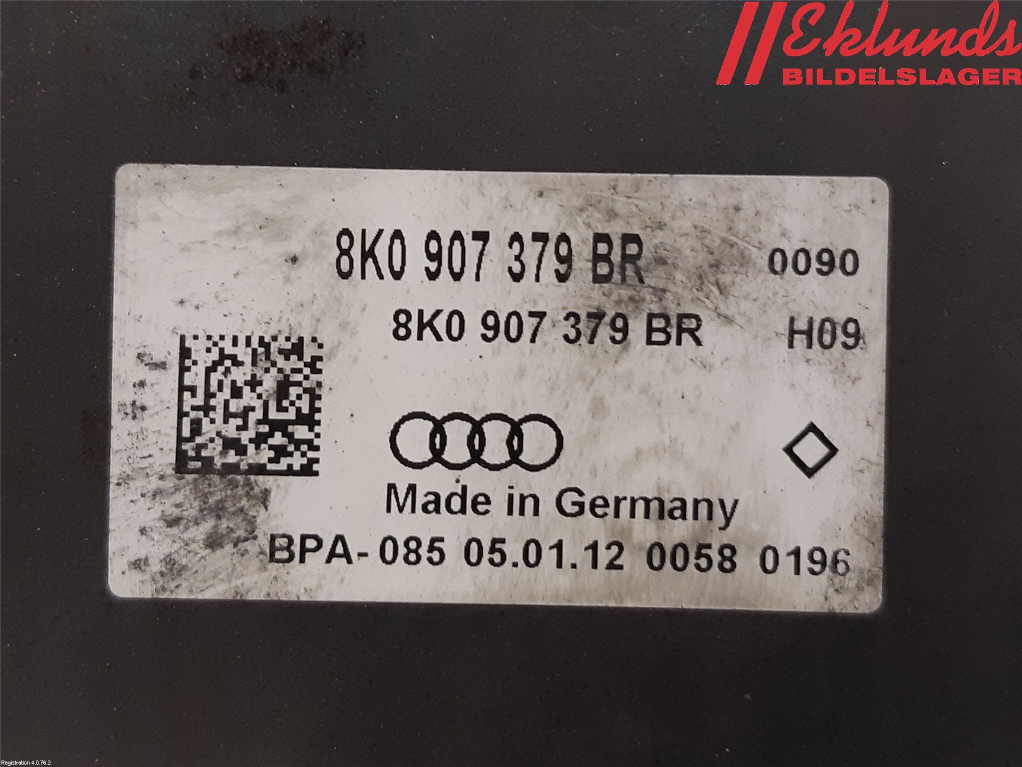 Audi A4 12-15 Abs Hydraulaggregat