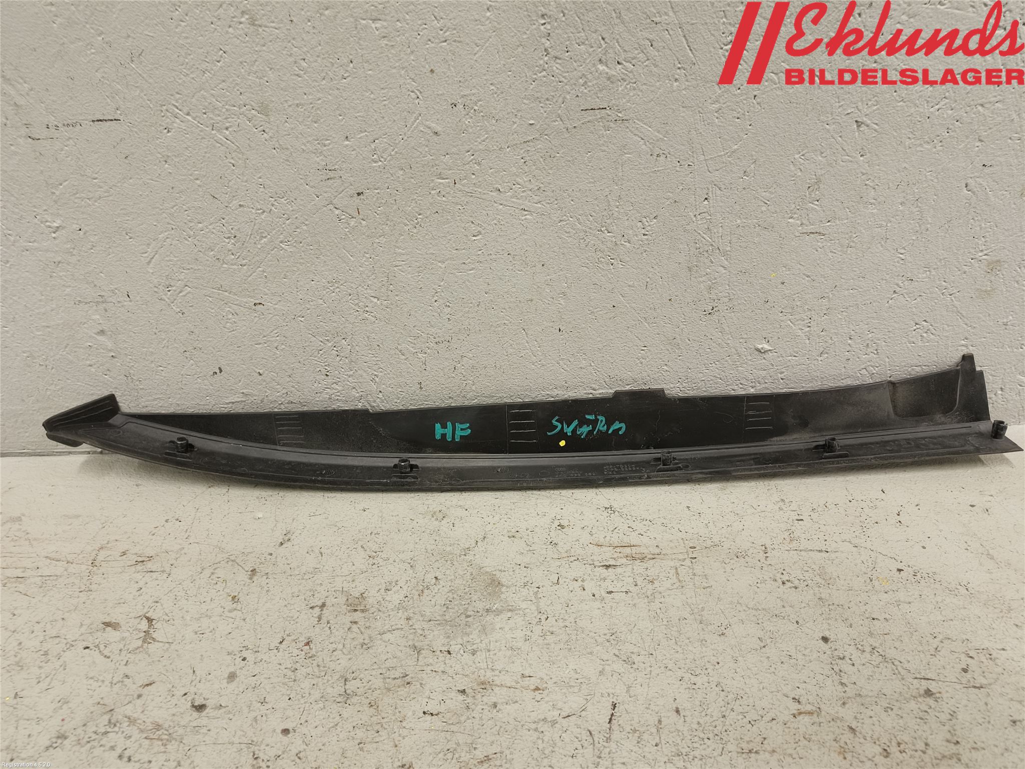 Audi A6 F2/C8 19- Front Övrigt