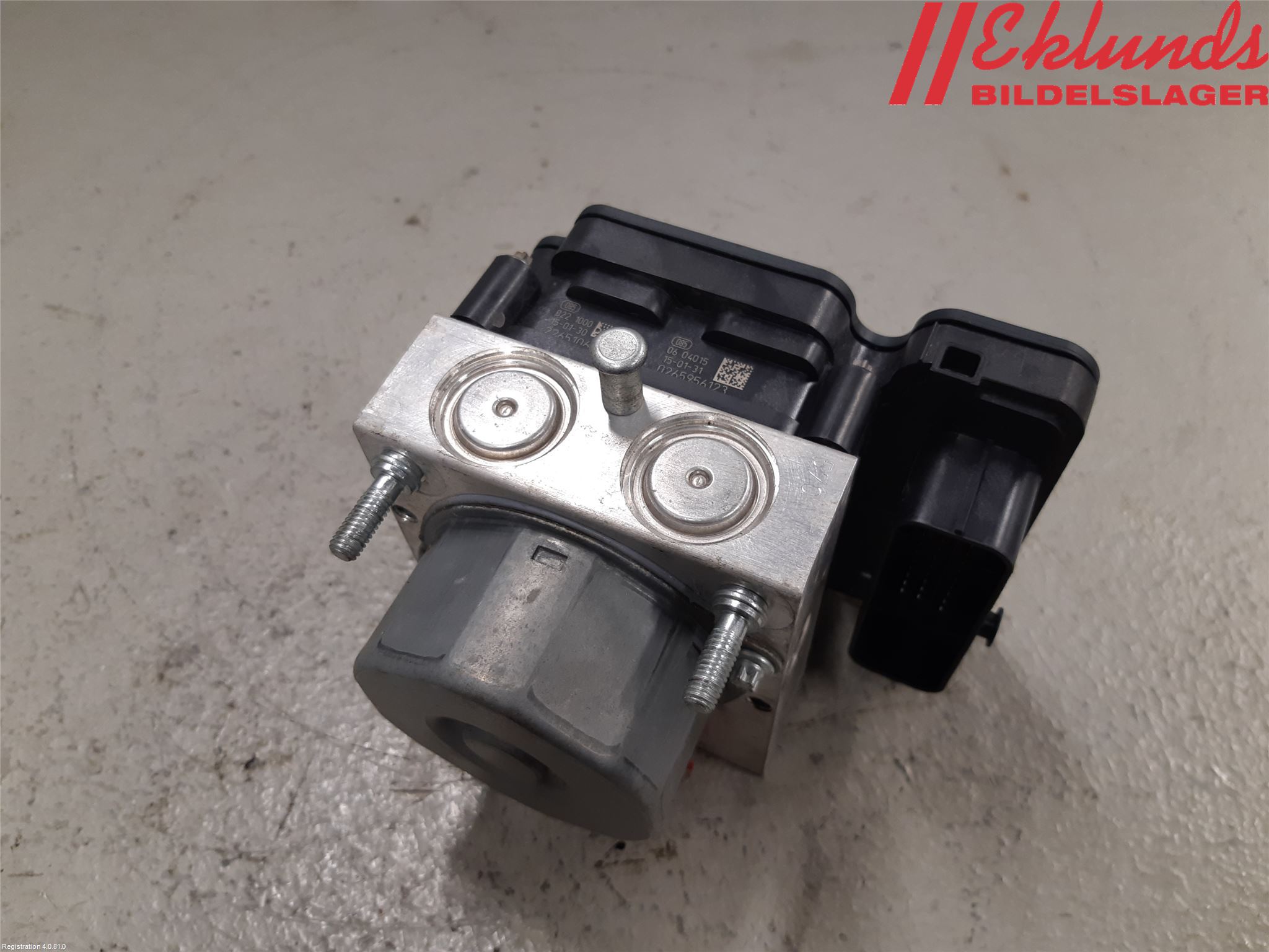 Citroen C1 14-22 Abs Hydraulaggregat