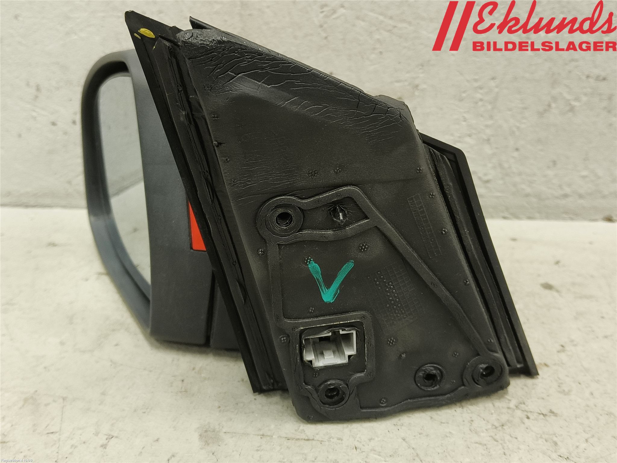 Ford FOCUS 11-14 Spegel Yttre El Vä