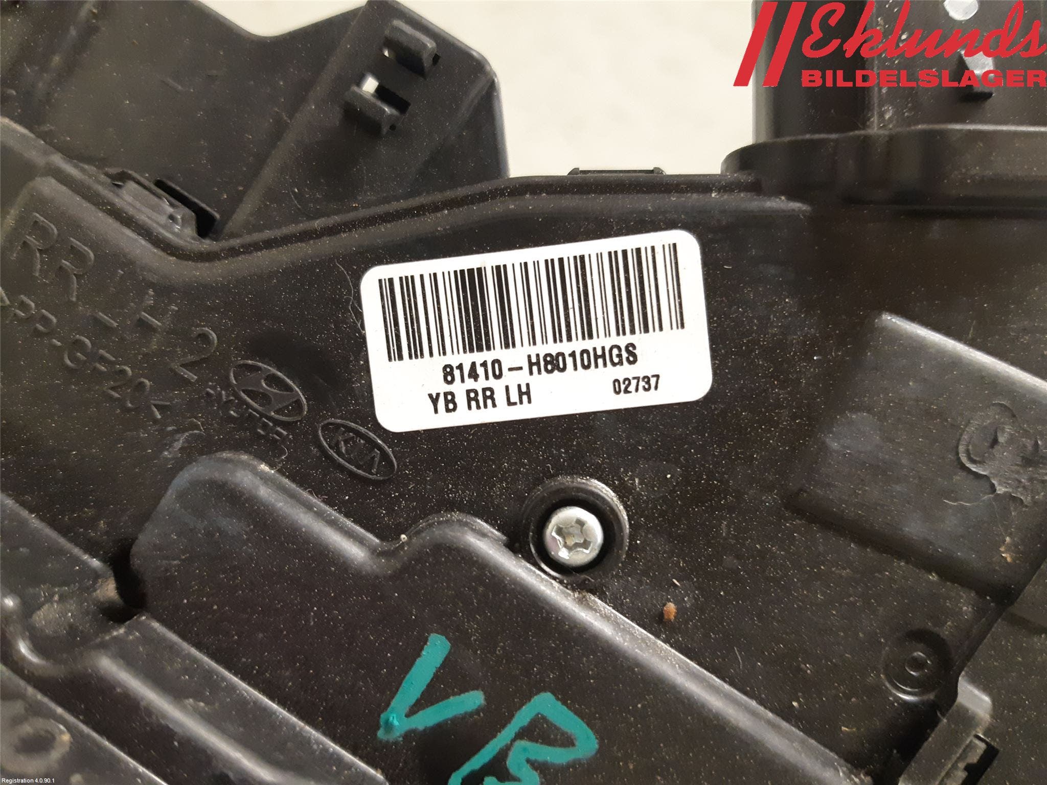 Kia STONIC 18->> Låskista-Dörrlås