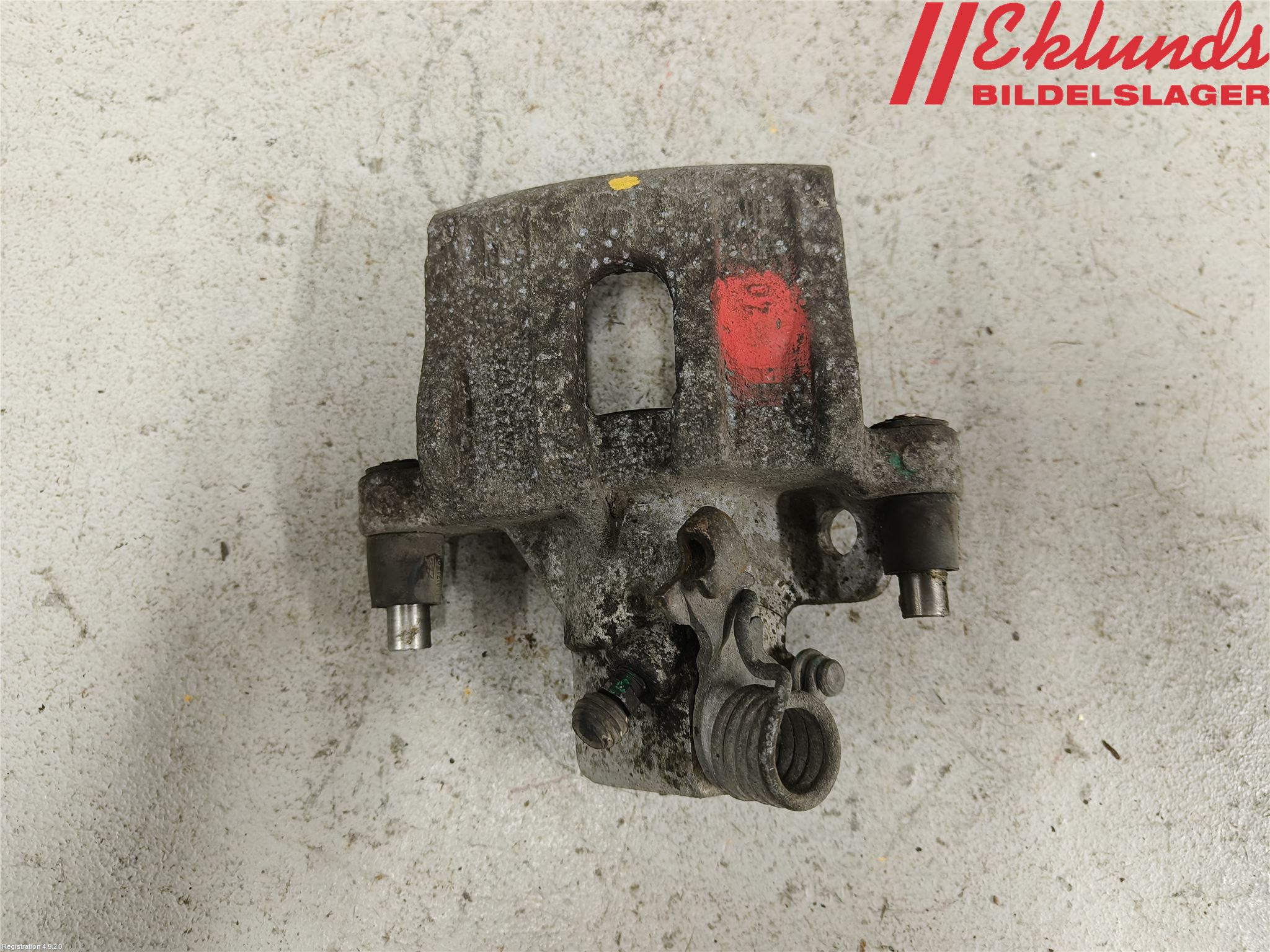 Ford TRANSIT/TOURNEO CONNECT 13-22 Bromsok Bak Vänster