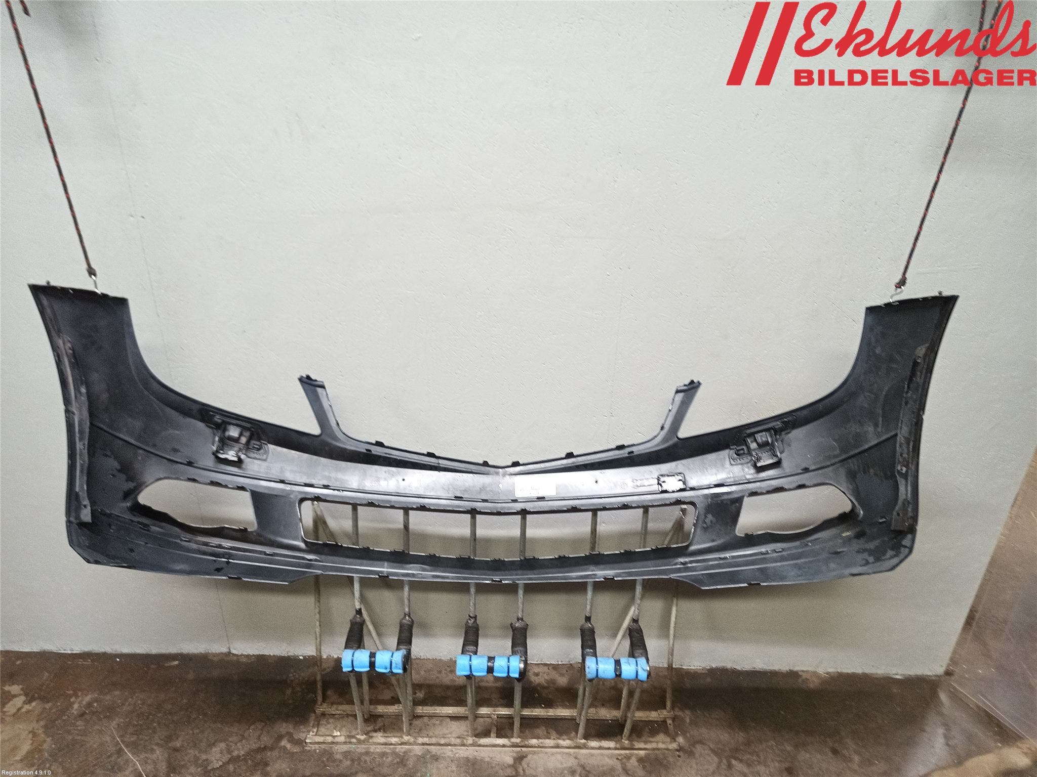 Mercedes-Benz MB C-KLASS (W204) 07-15 Stötfångarbeklädnad Fram